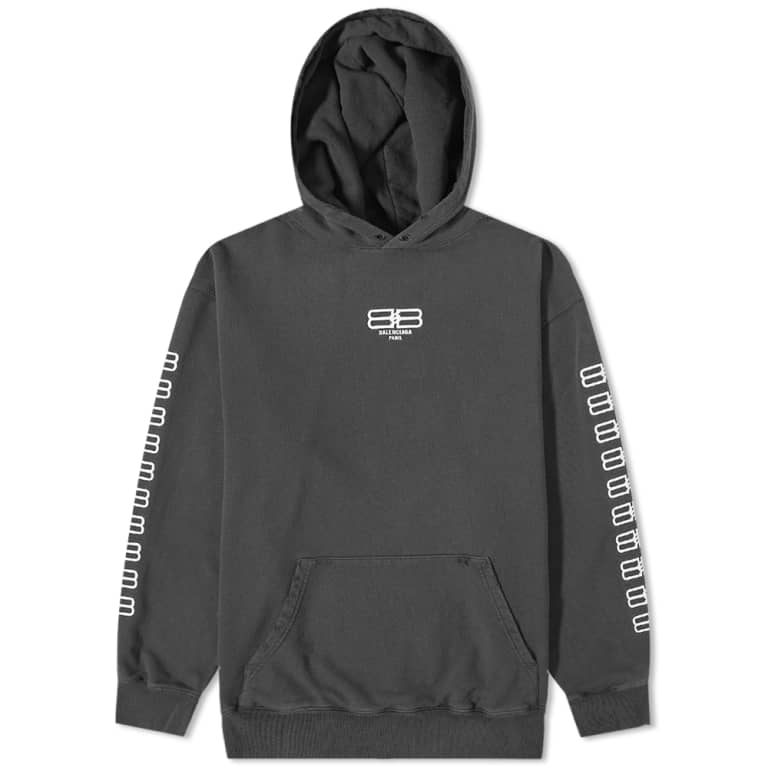 BALENCIAGA HOODIE - BEYMEN