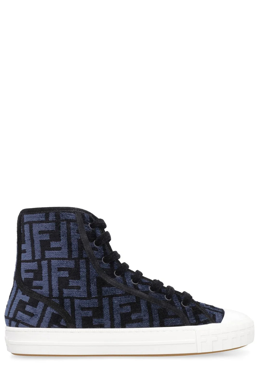 FENDI HIGH TOP SNEAKERS - BEYMEN