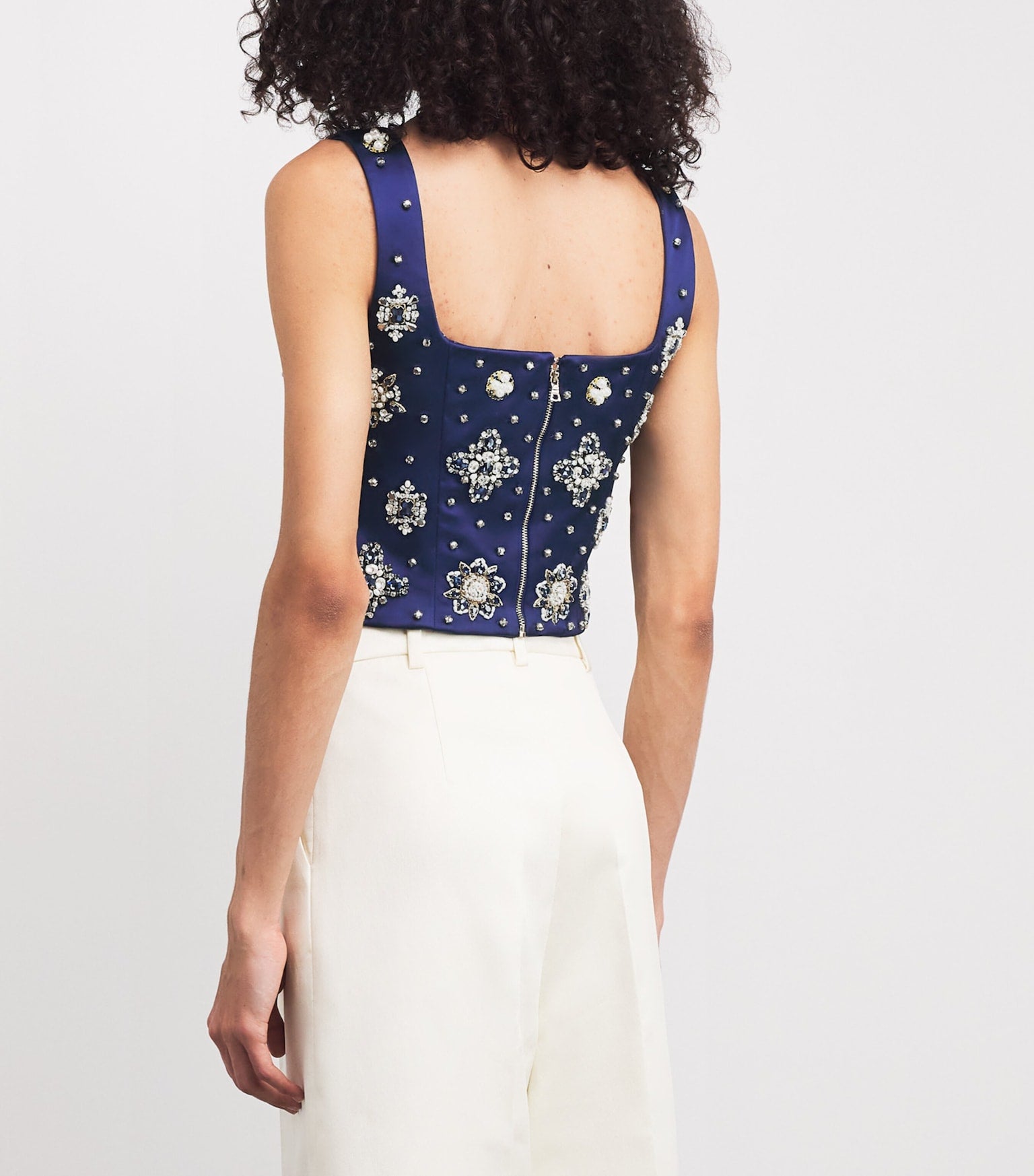 ALICE + OLIVIA CORSET TOP - BEYMEN