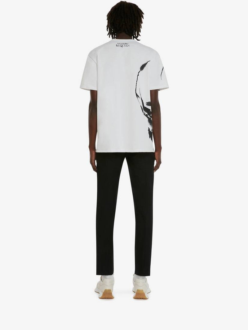 ALEXANDER MCQUEEN SKULL PRINT T-SHIRT - BEYMEN