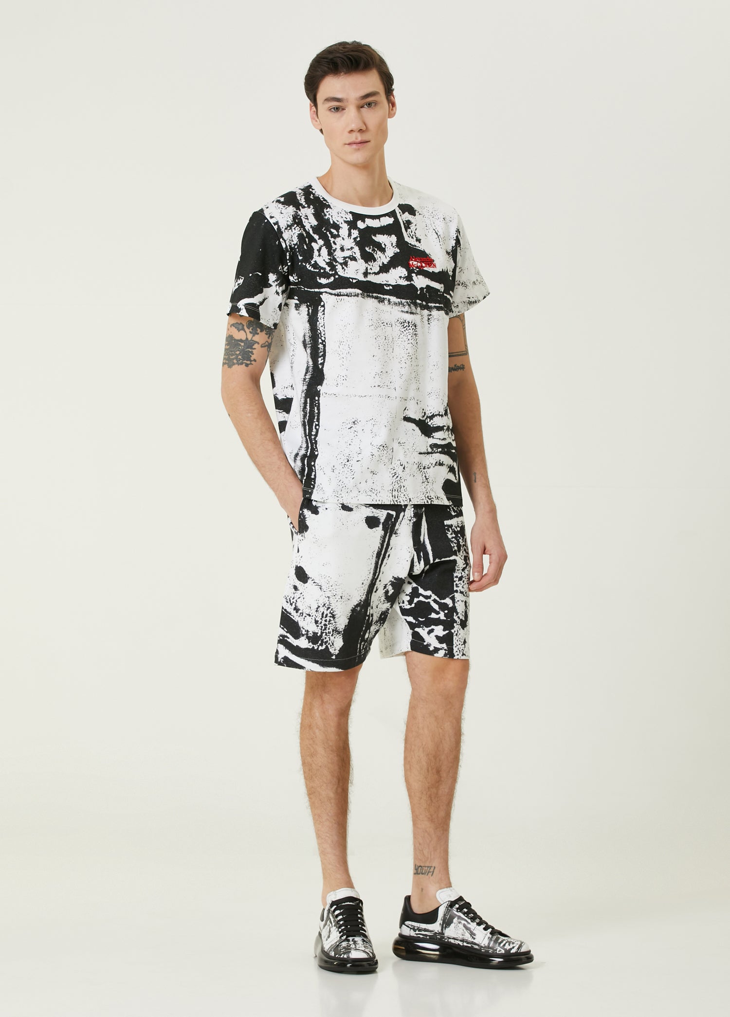 ALEXANDER MCQUEEN T-SHIRT - BEYMEN