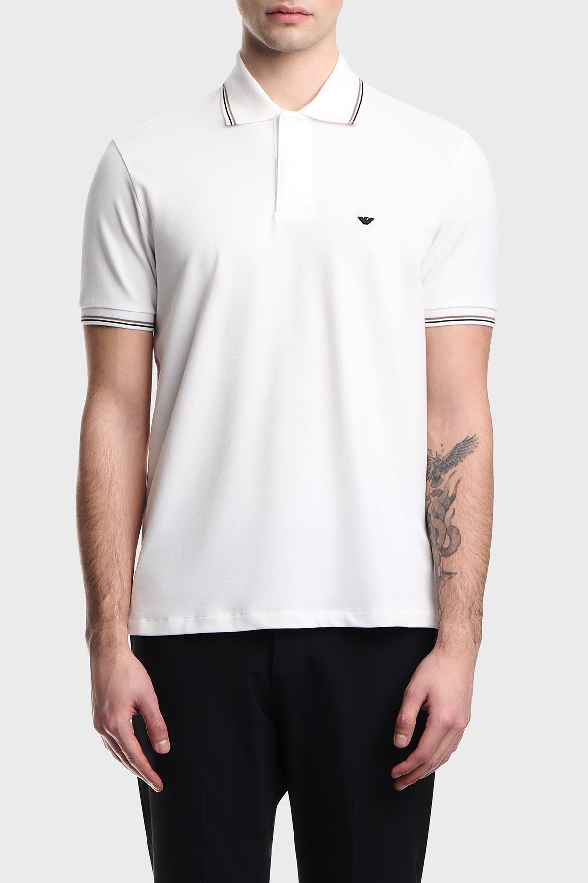 EMPORIO ARMANI POLO SHIRT - BEYMEN