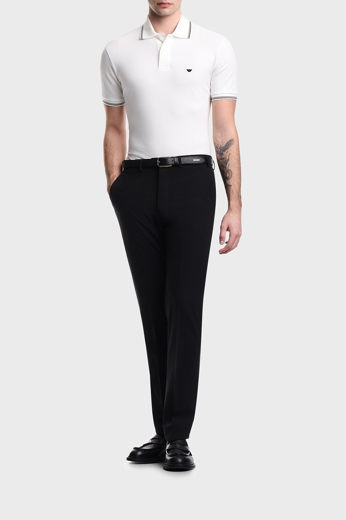 EMPORIO ARMANI POLO SHIRT - BEYMEN