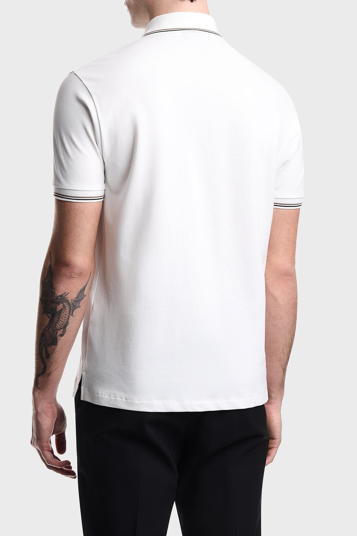 EMPORIO ARMANI POLO SHIRT - BEYMEN