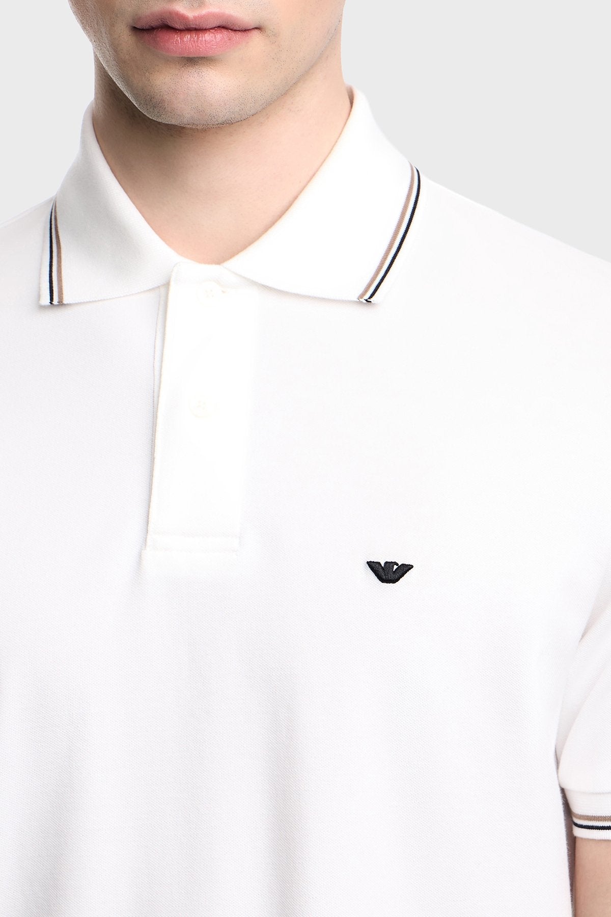 EMPORIO ARMANI POLO SHIRT - BEYMEN