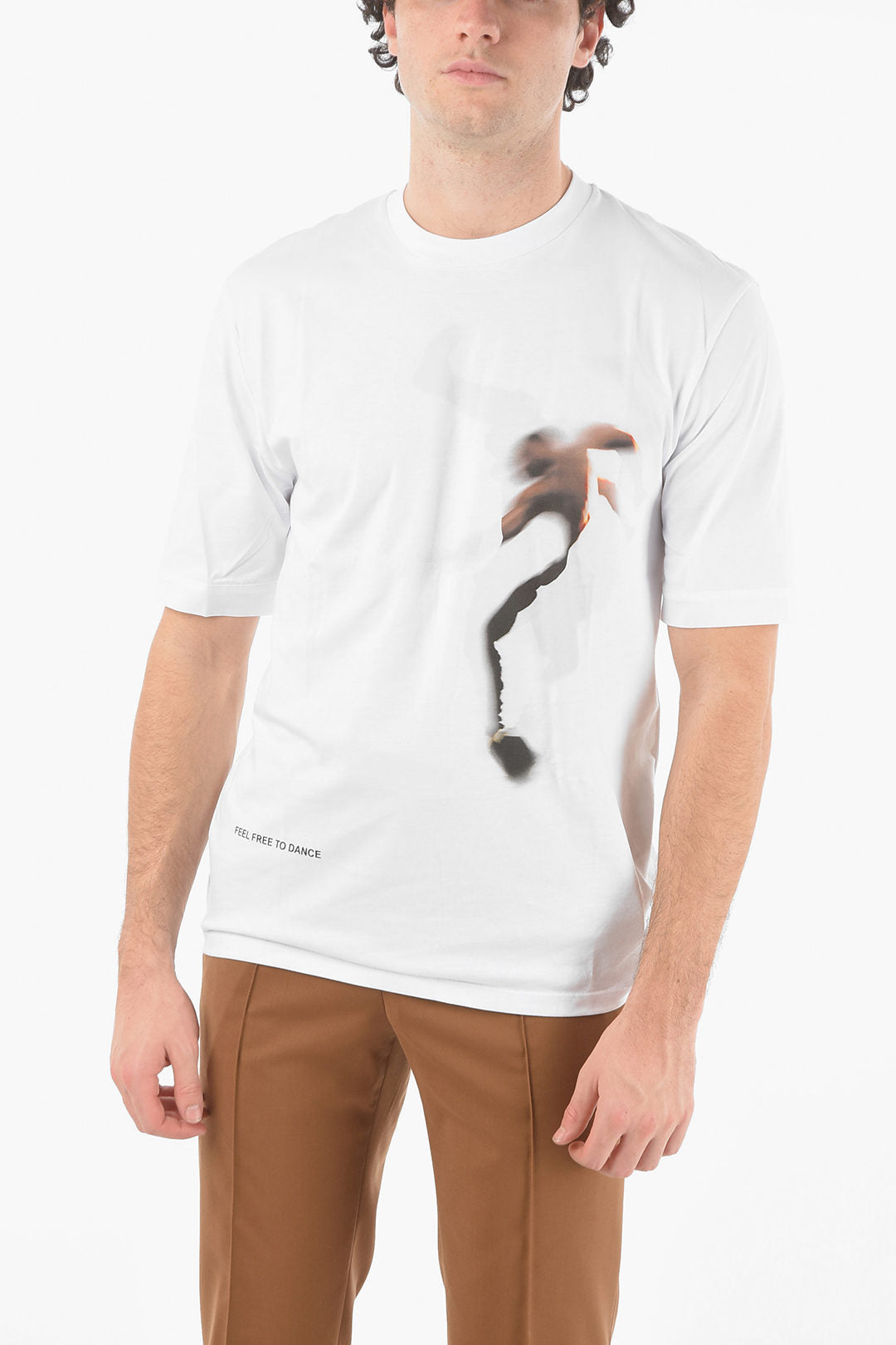 NEIL BARRETT SHADOW DANCERS T-SHIRT - BEYMEN
