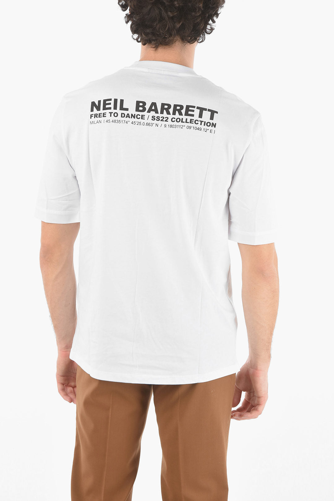 NEIL BARRETT SHADOW DANCERS T-SHIRT - BEYMEN