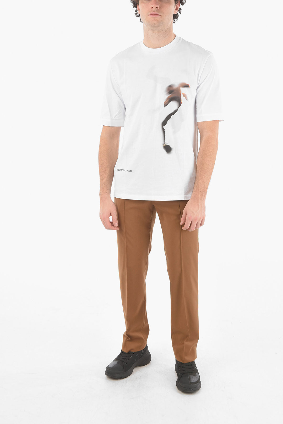 NEIL BARRETT SHADOW DANCERS T-SHIRT - BEYMEN