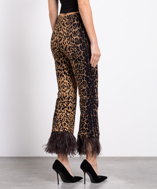 VALENTINO STRETCHED VISCOSE PANTS - BEYMEN