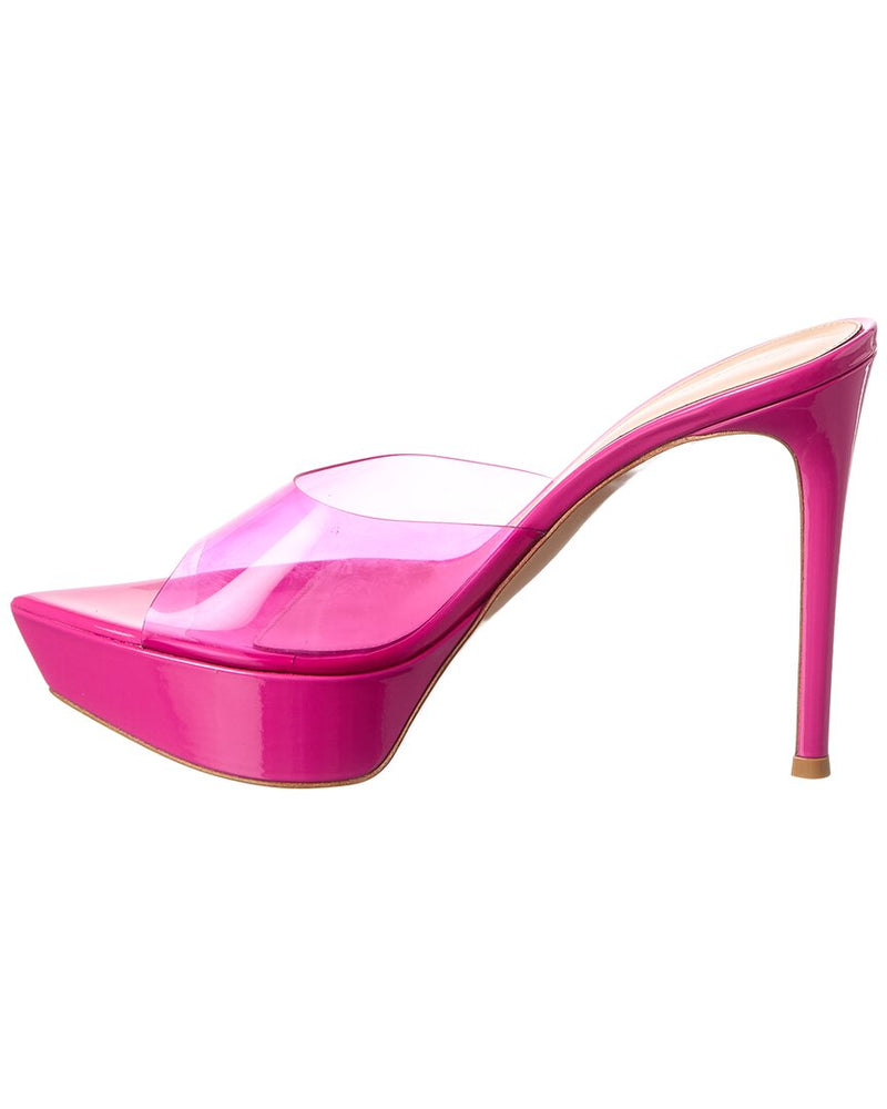 GIANVITO ROSSI HEEL MULE - BEYMEN