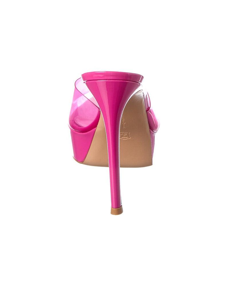 GIANVITO ROSSI HEEL MULE - BEYMEN