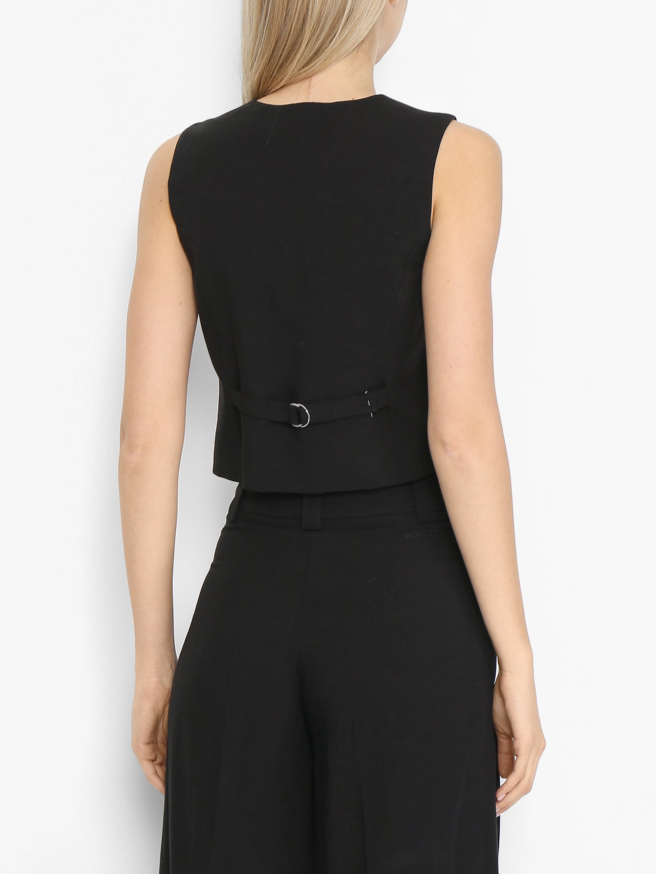 ERMANNO FIRENZE GILET CORTO