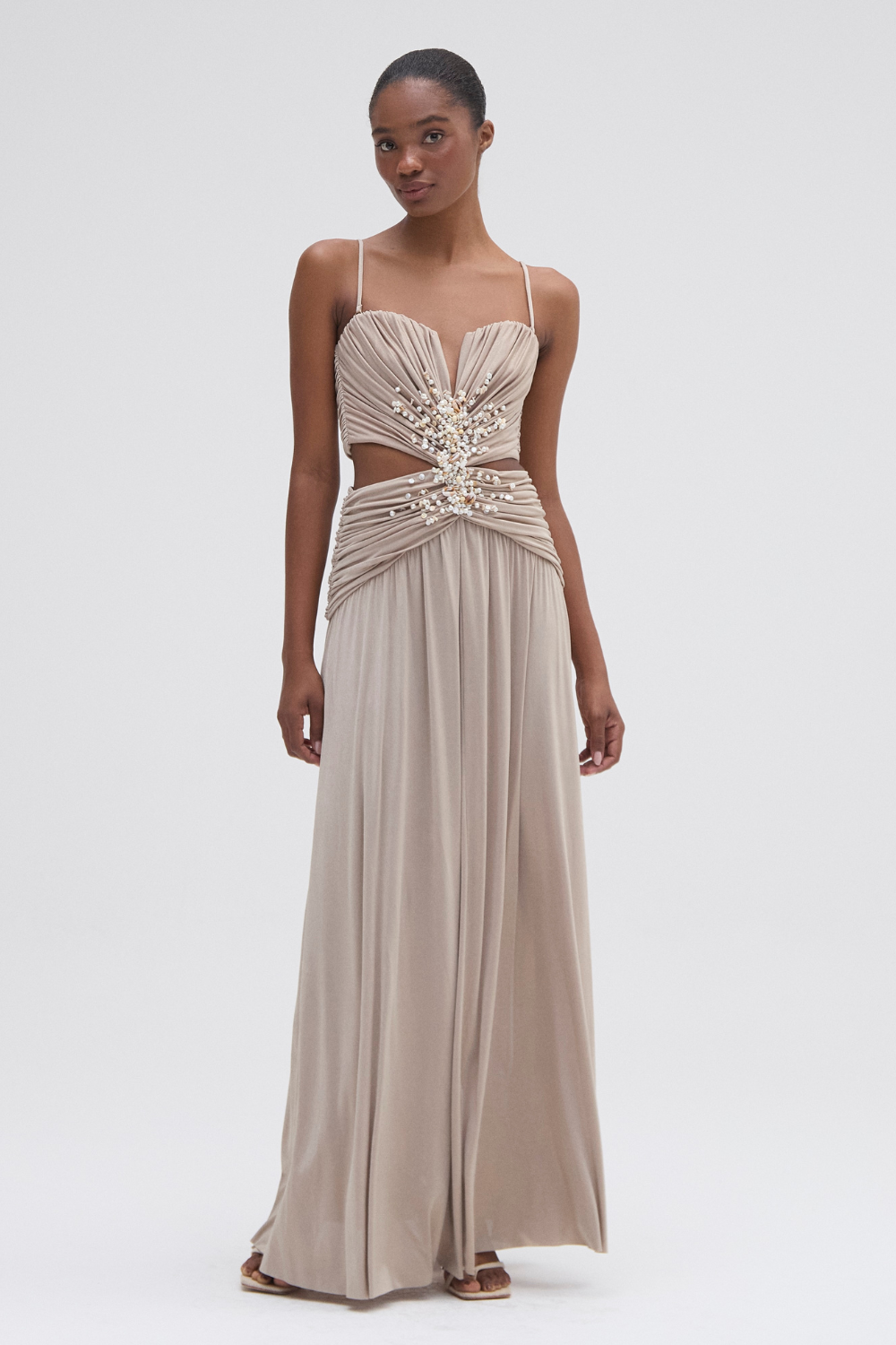 PATBO CORSET GOWN - BEYMEN