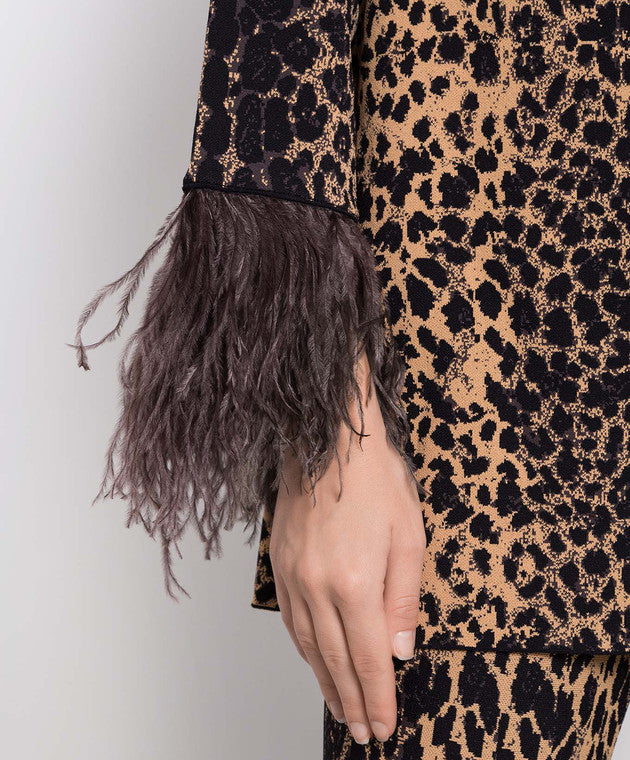 VALENTINO STRETCHED VISCOSE JUMPER - BEYMEN