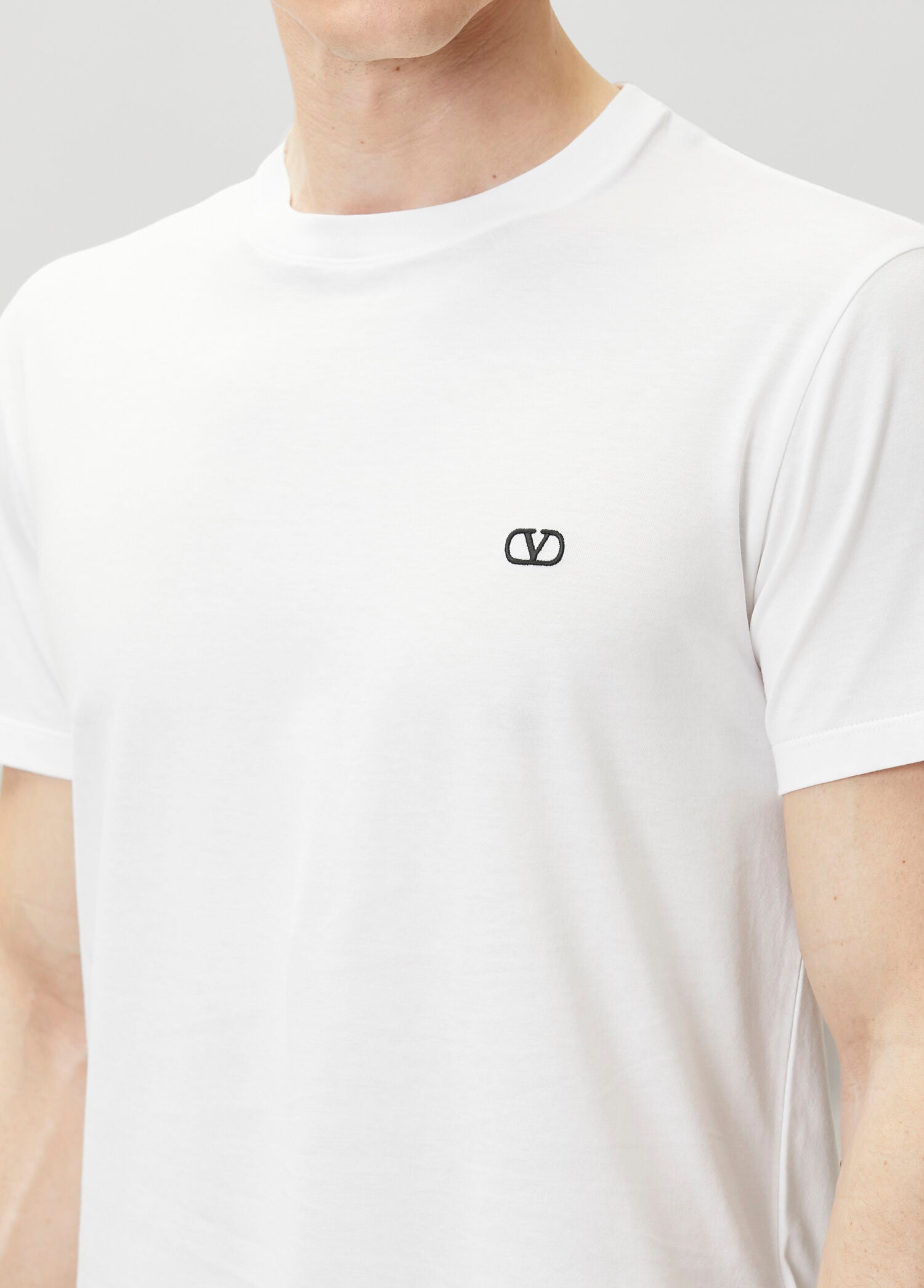 VALENTINO GARAVANI T-SHIRT JERSEY - BEYMEN