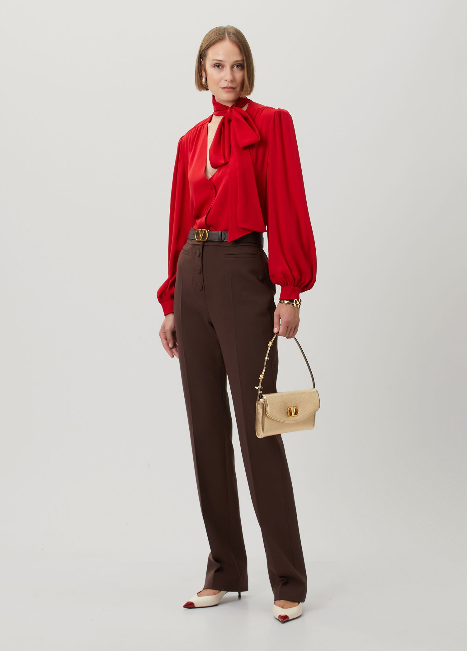 VALENTINO GARAVANI SMALL SHOULDER BAG - BEYMEN