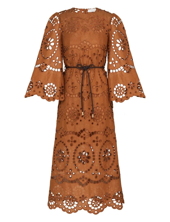 Zimmermann Pop Midi Dress