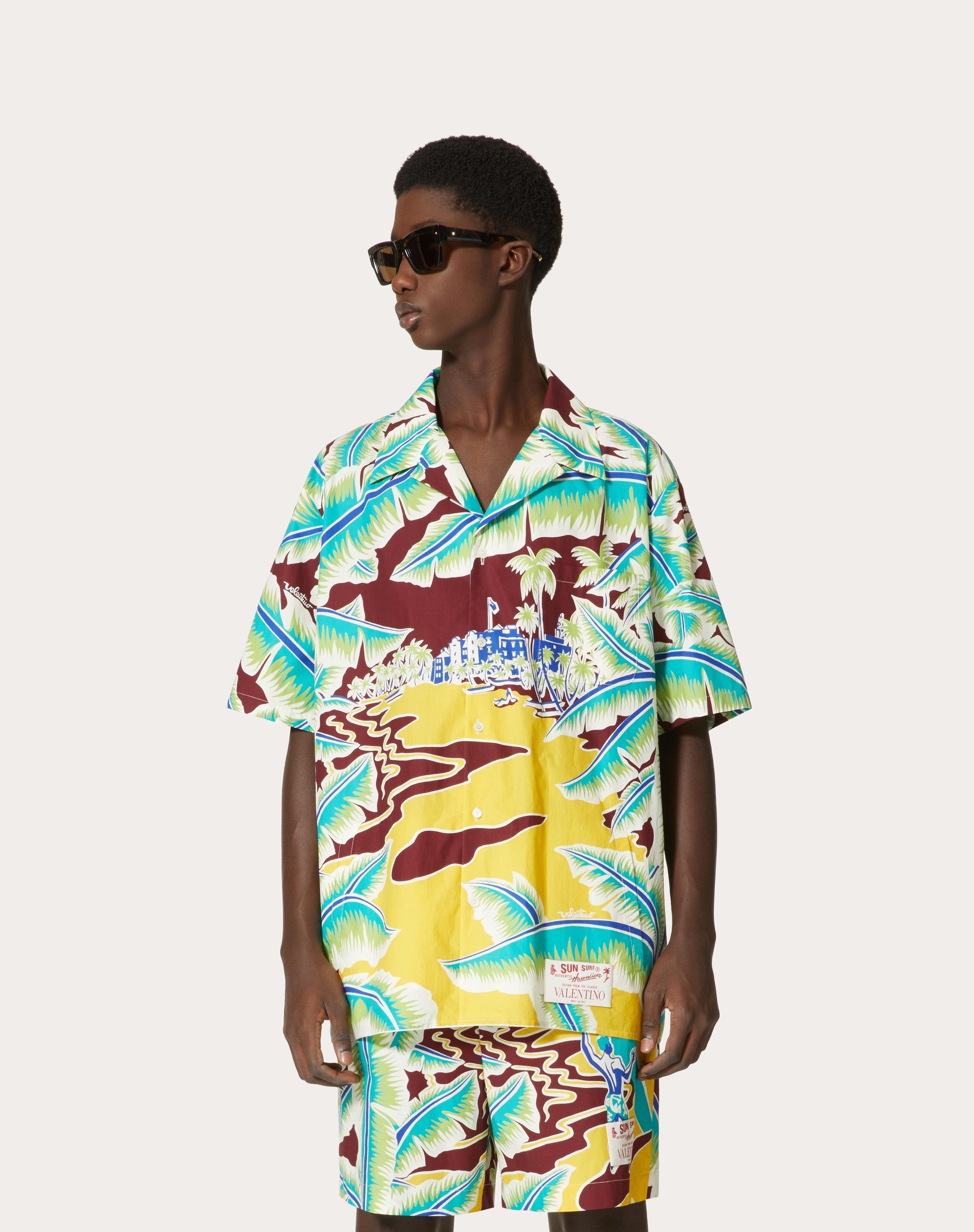 VALENTINO CAMICIA MANICHE - BEYMEN