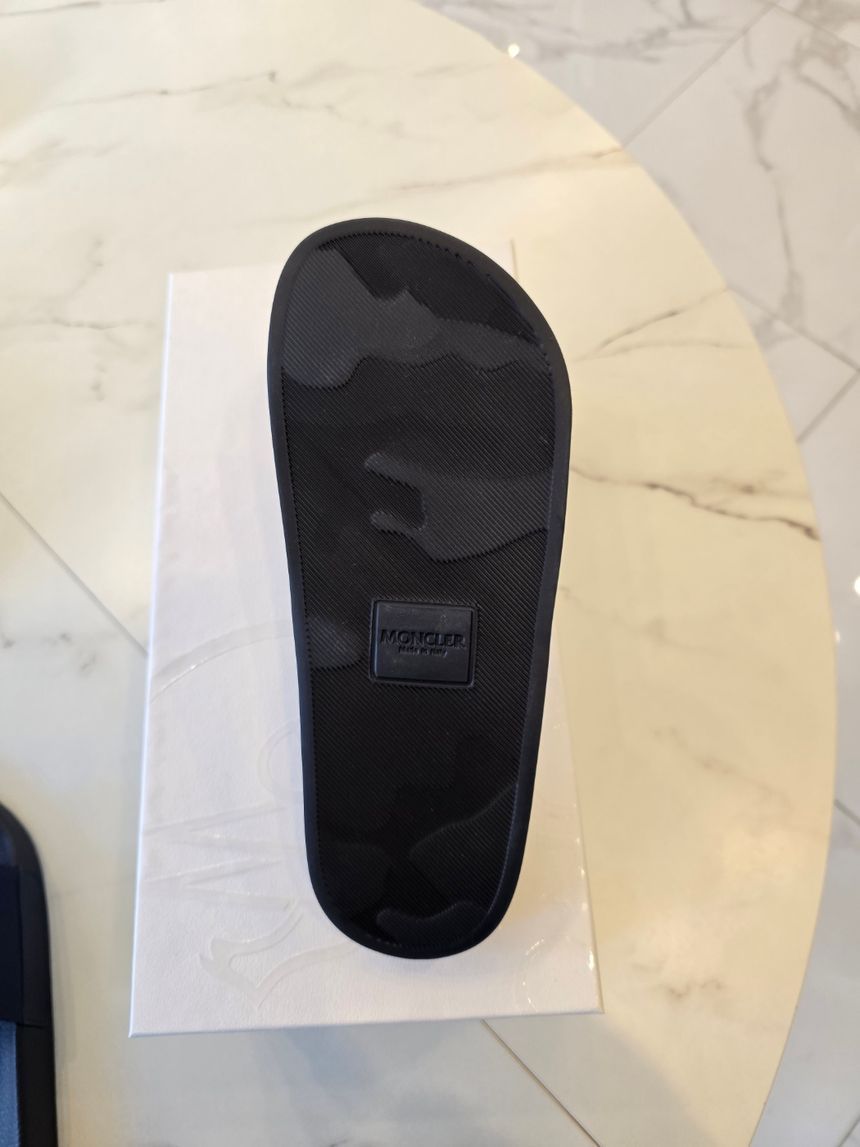 MONCLER BASILE X SLIDES SHOES - BEYMEN
