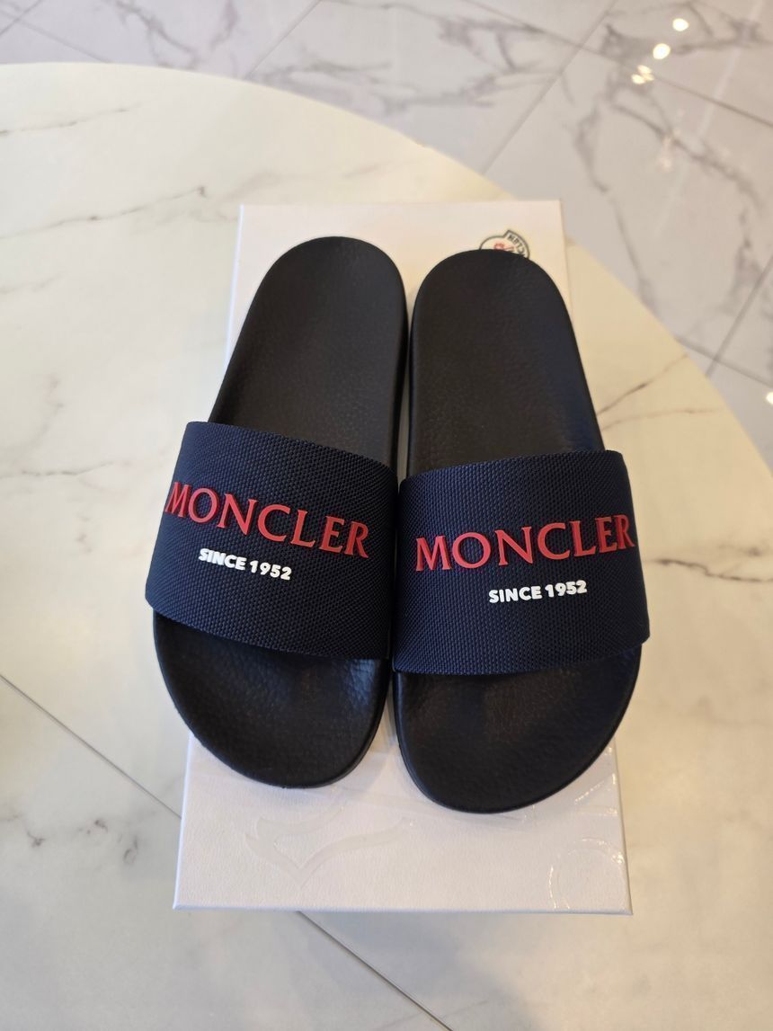 MONCLER BASILE X SLIDES SHOES - BEYMEN