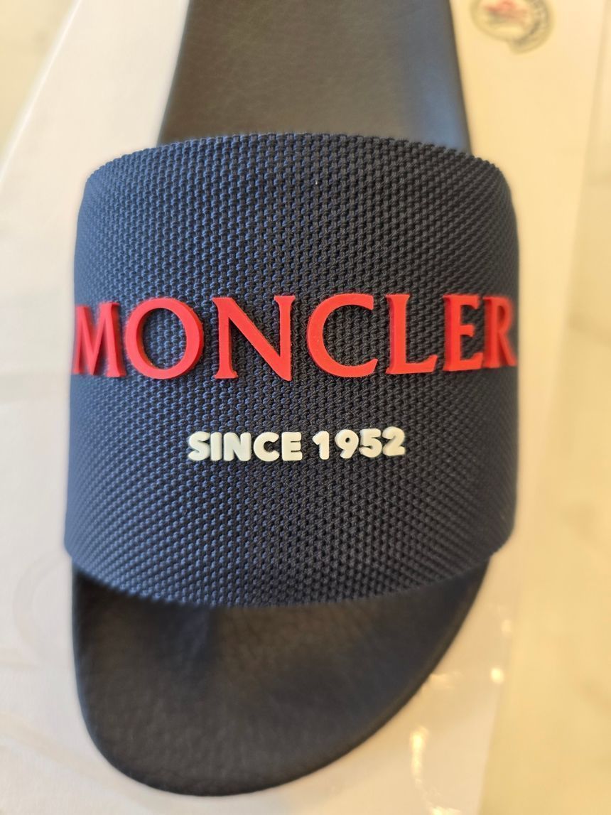 MONCLER BASILE X SLIDES SHOES - BEYMEN