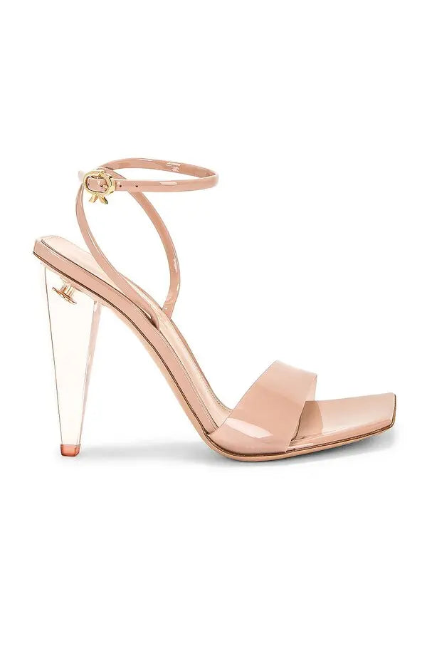 GIANVITO ROSSI HEEL SANDAL - BEYMEN