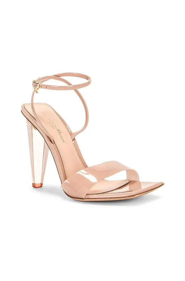 GIANVITO ROSSI HEEL SANDAL - BEYMEN