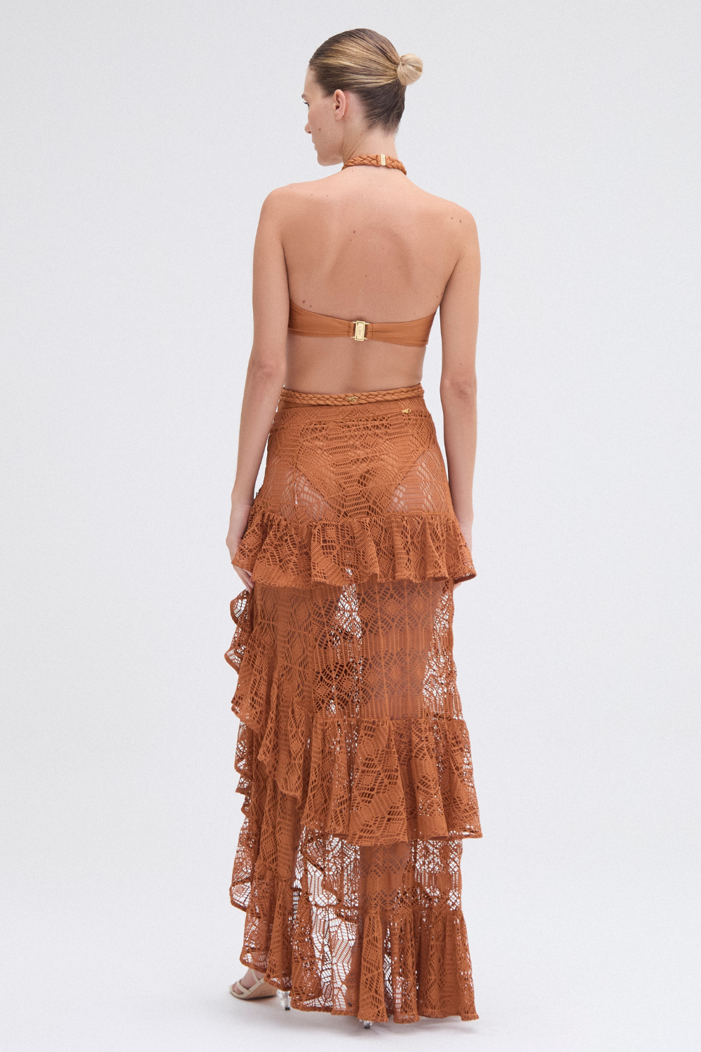 PATBO "LACE BEACH SKIRT" - BEYMEN