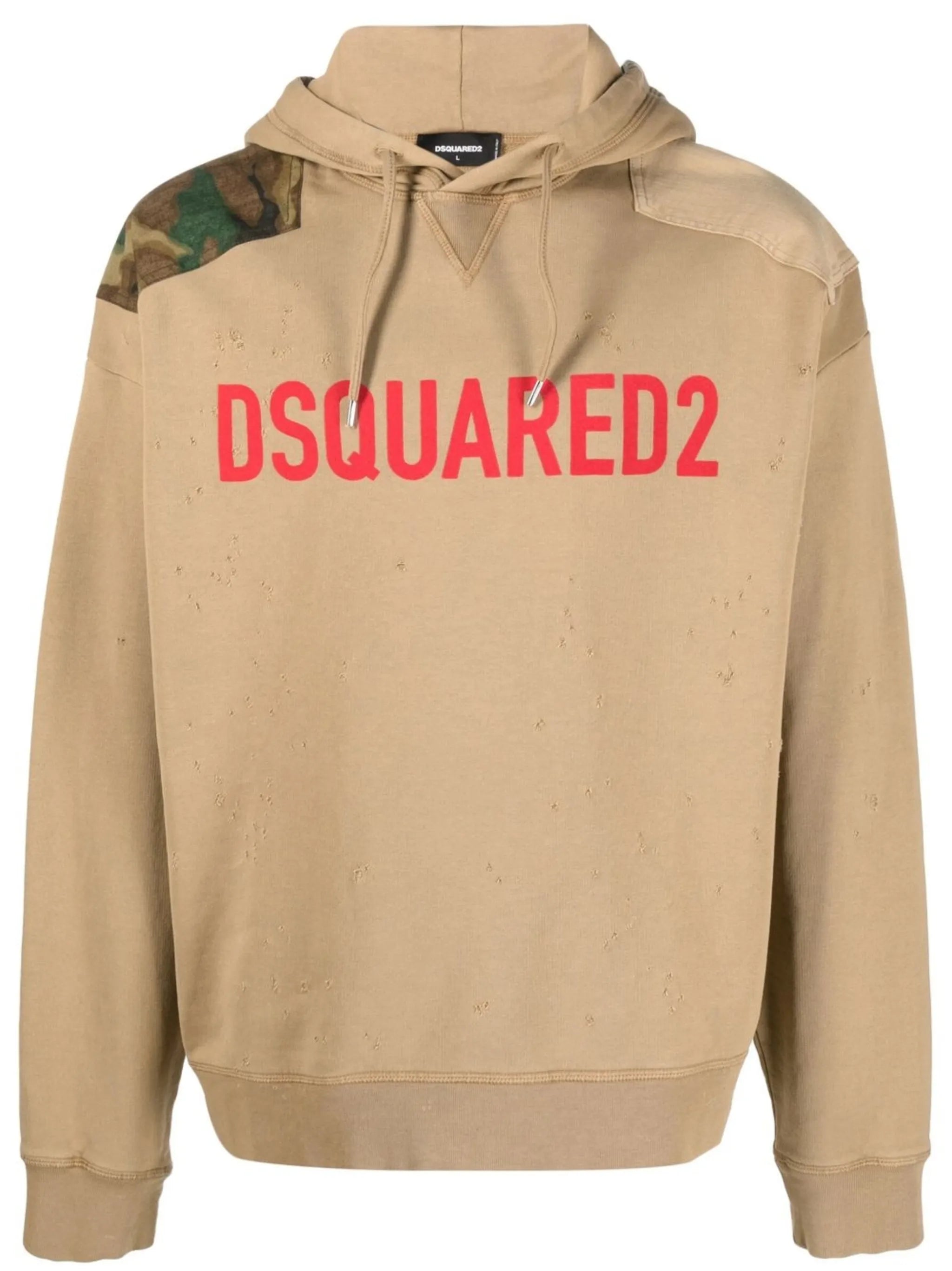 DSQUARED2 LONG SLEEVED HOODIE - BEYMEN