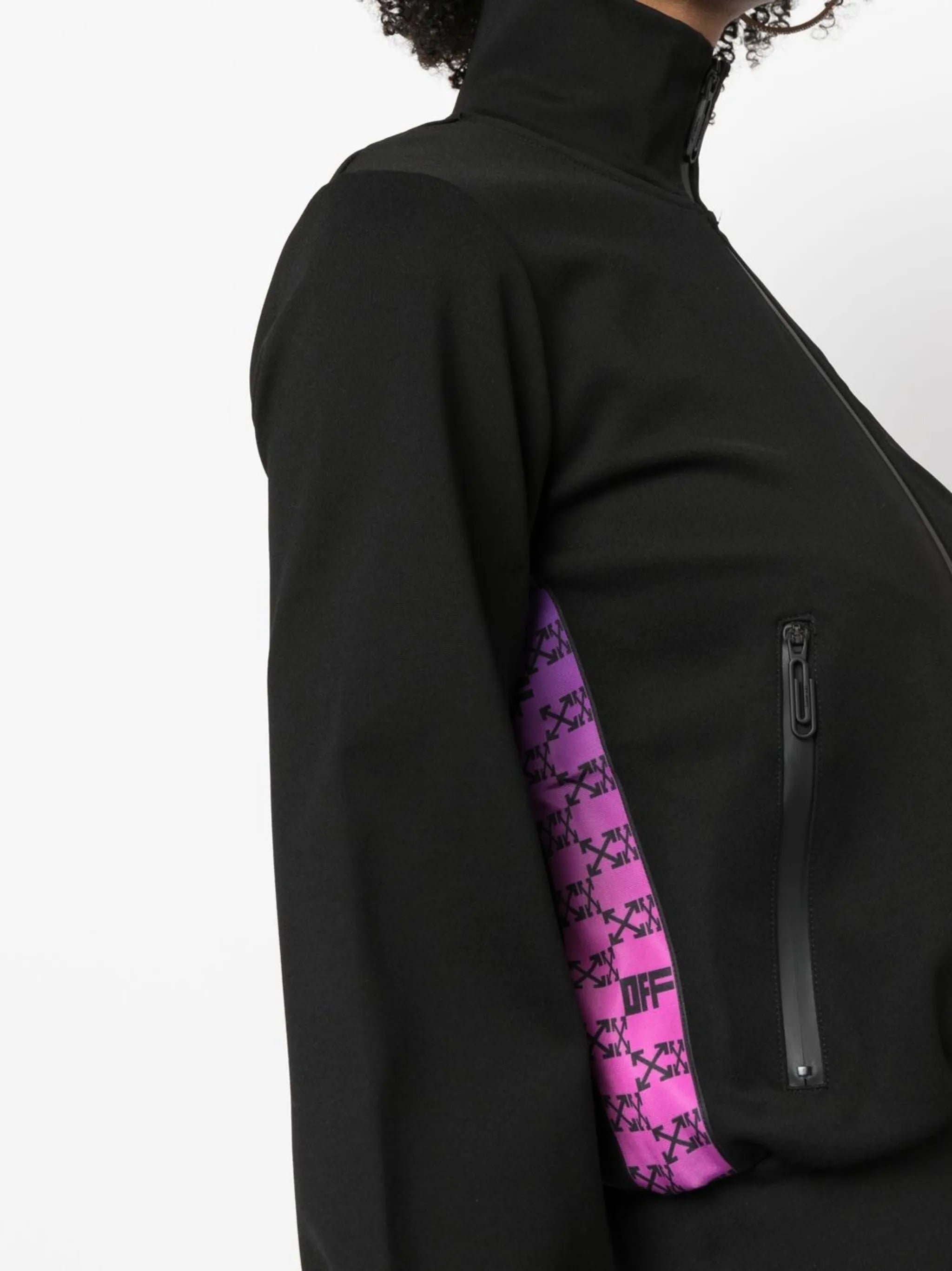 OFF-WHITE SPORT JACKET - BEYMEN