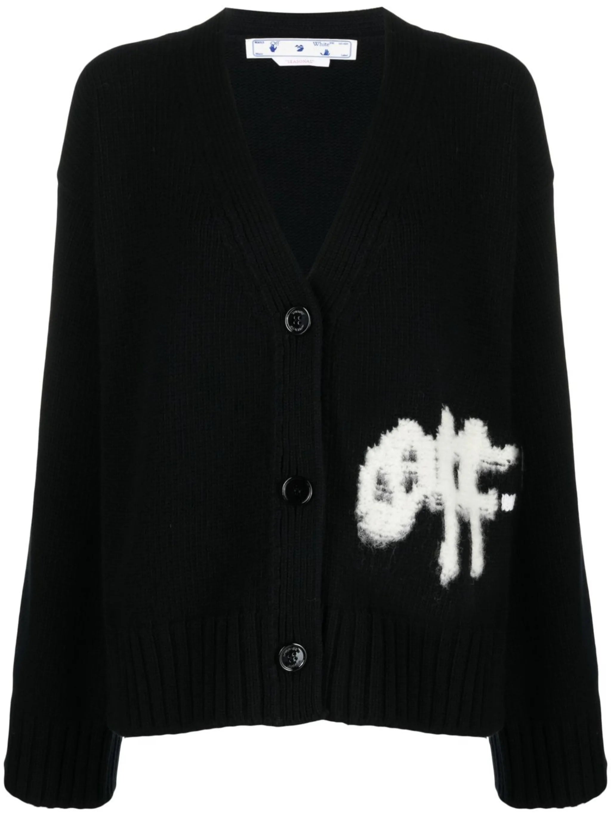 OFF-WHITE CARDIGAN - BEYMEN