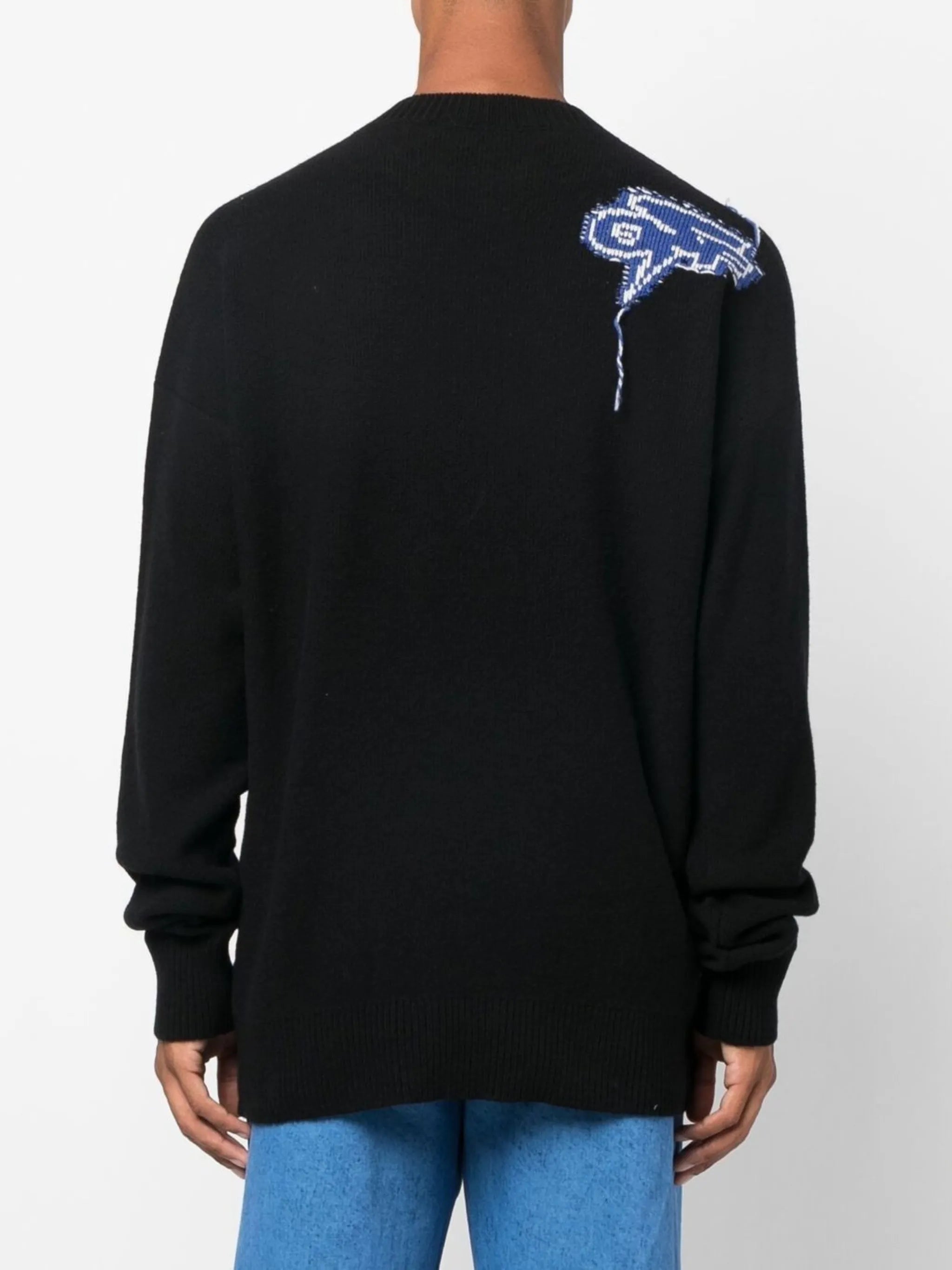 OFF-WHITE PULLOVER - BEYMEN