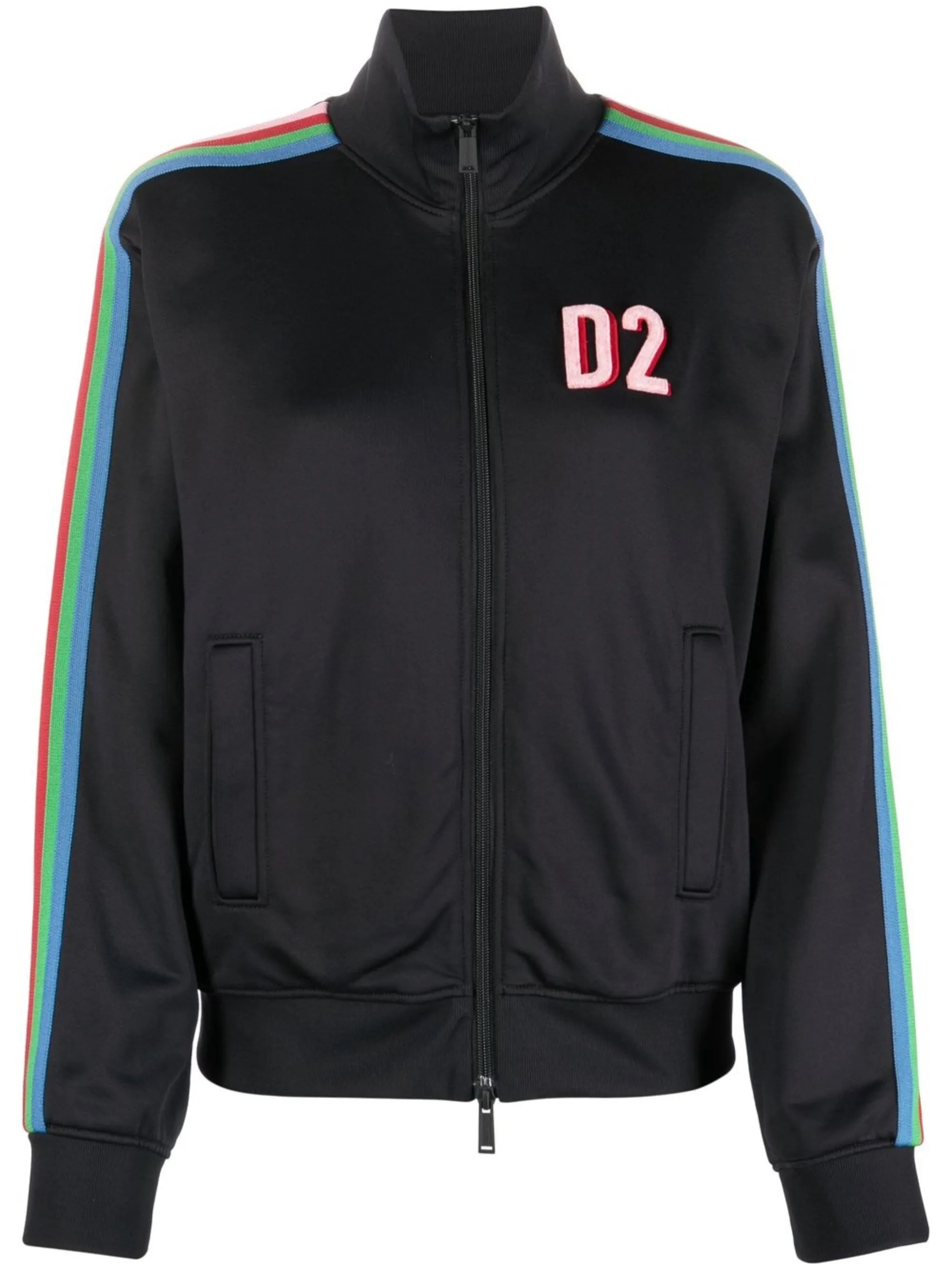 DSQUARED2 LONG SPORTS JACKET W/SIDE BAND - BEYMEN