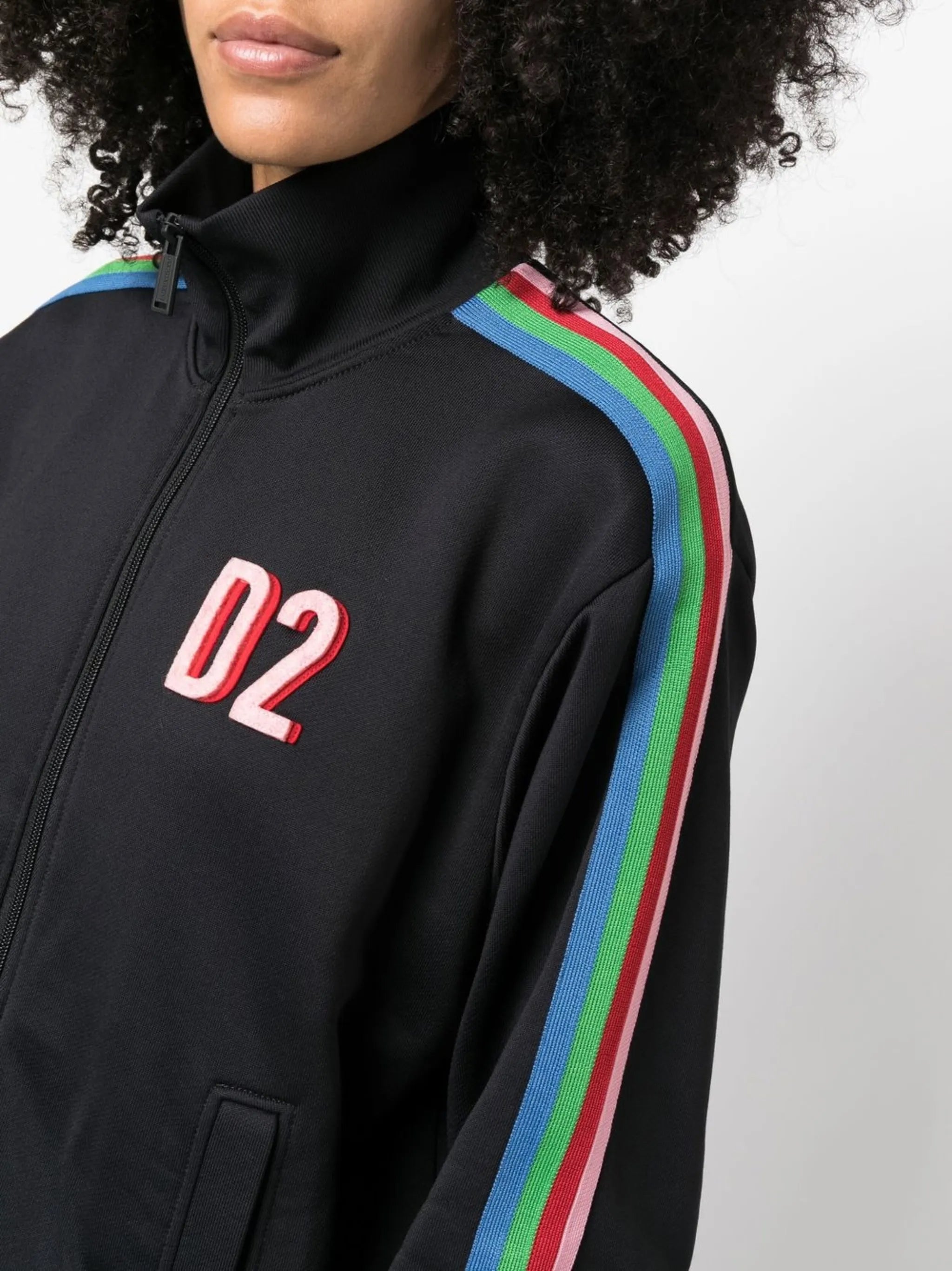 DSQUARED2 LONG SPORTS JACKET W/SIDE BAND - BEYMEN