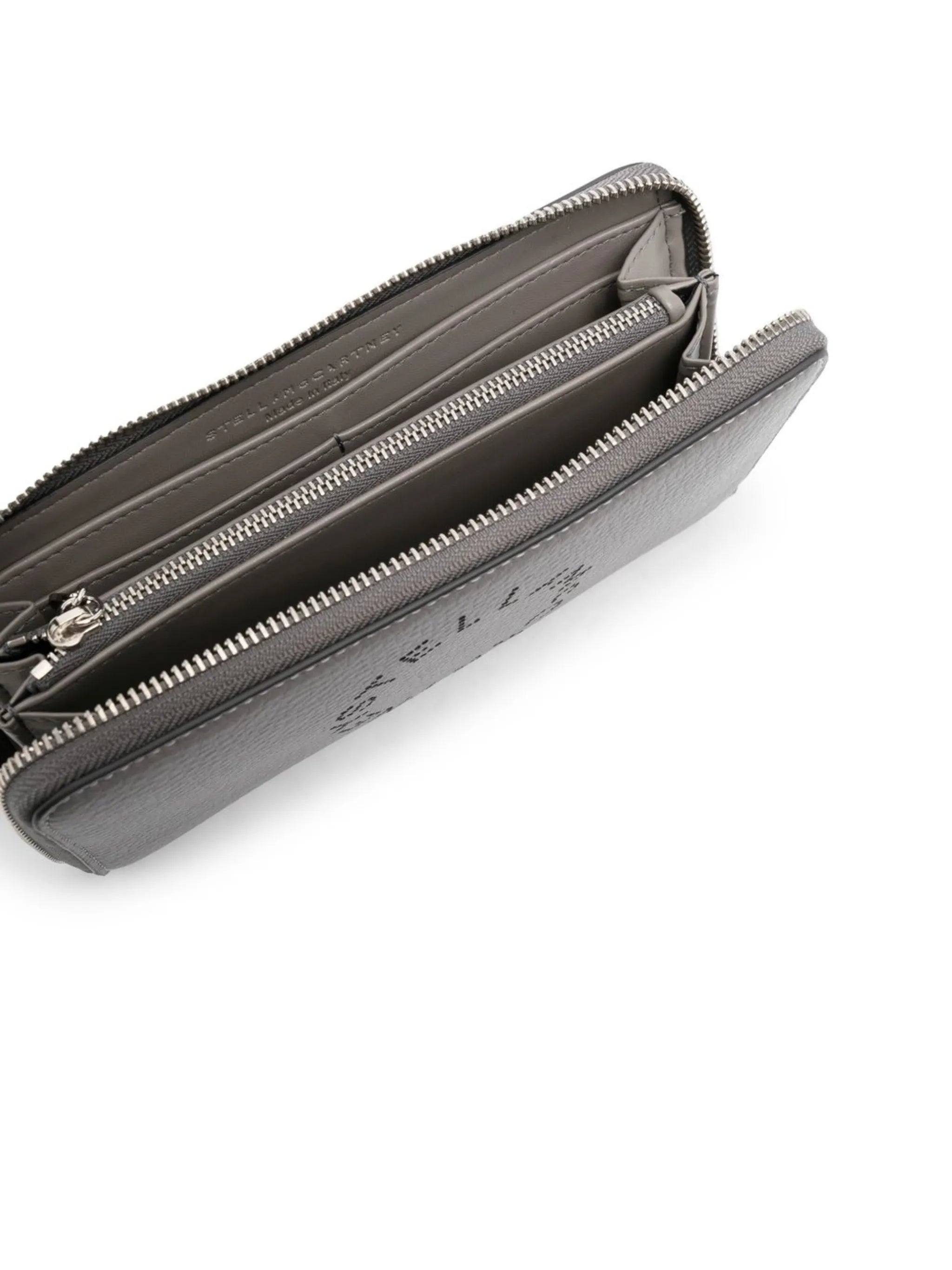 STELLA MCCARTNEY WALLET EMBOSSED GRAINY - BEYMEN
