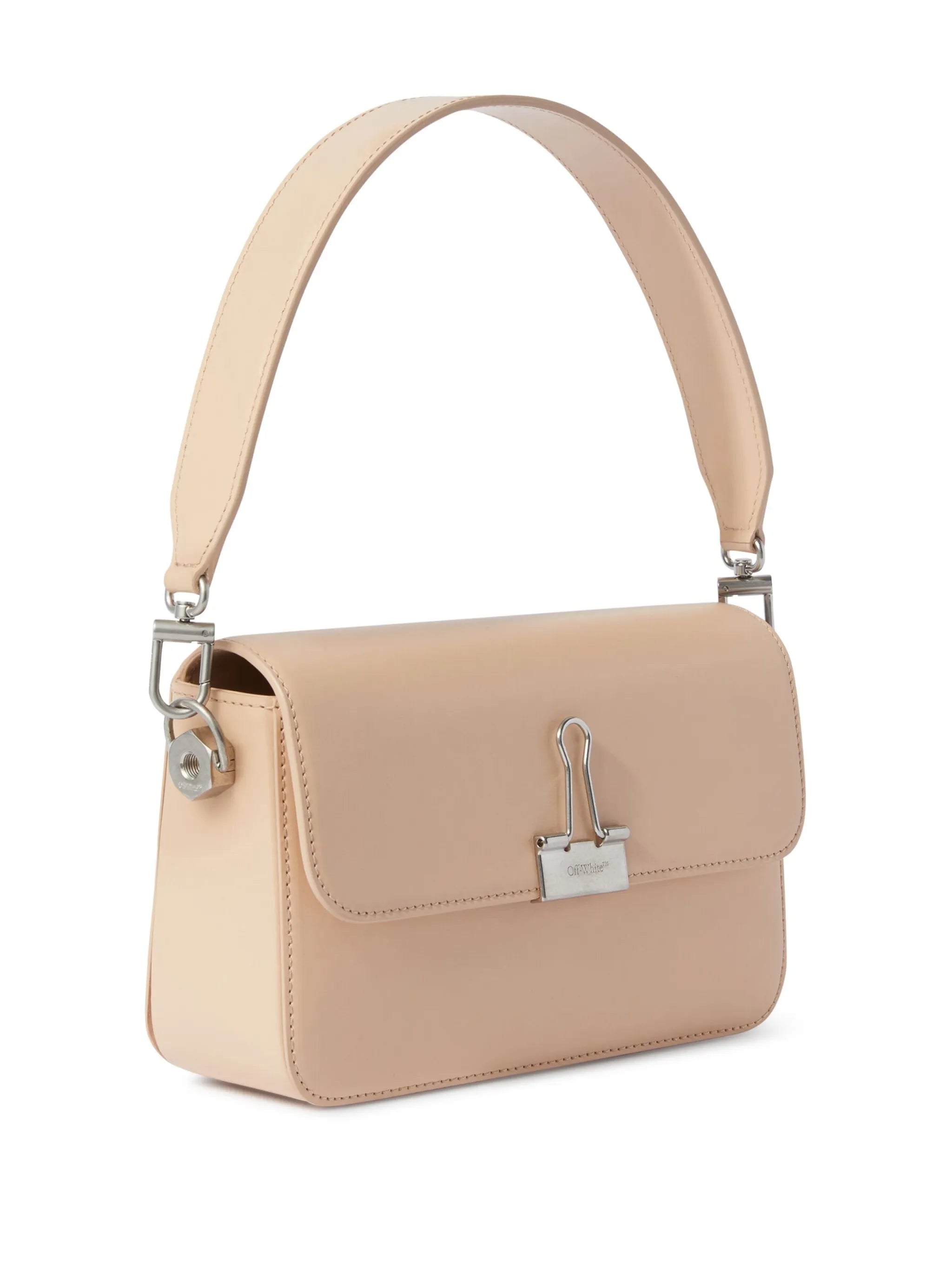 OFF-WHITE MEDIUM SHOULDER BAG - BEYMEN