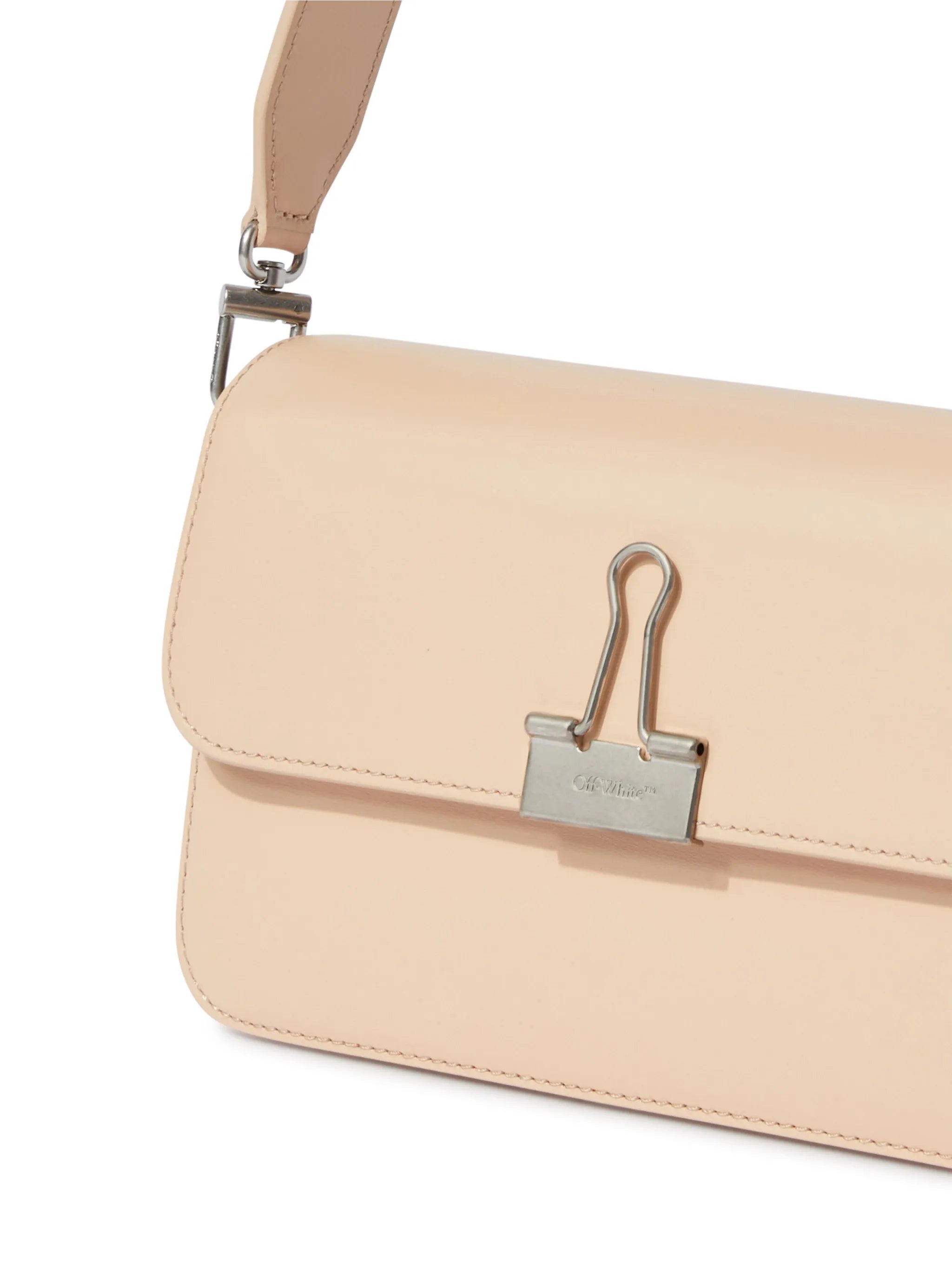 OFF-WHITE MEDIUM SHOULDER BAG - BEYMEN