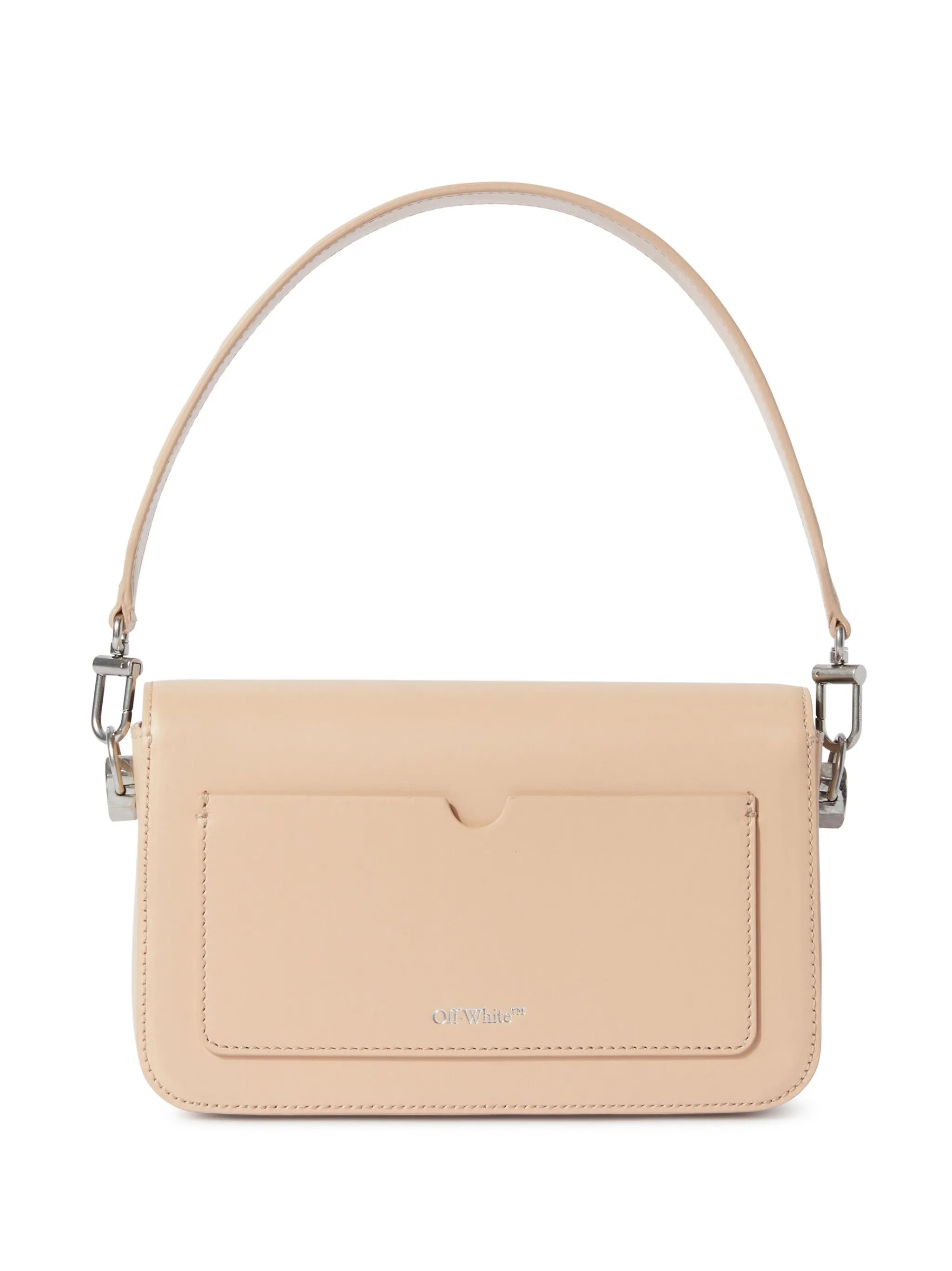 OFF-WHITE MEDIUM SHOULDER BAG - BEYMEN