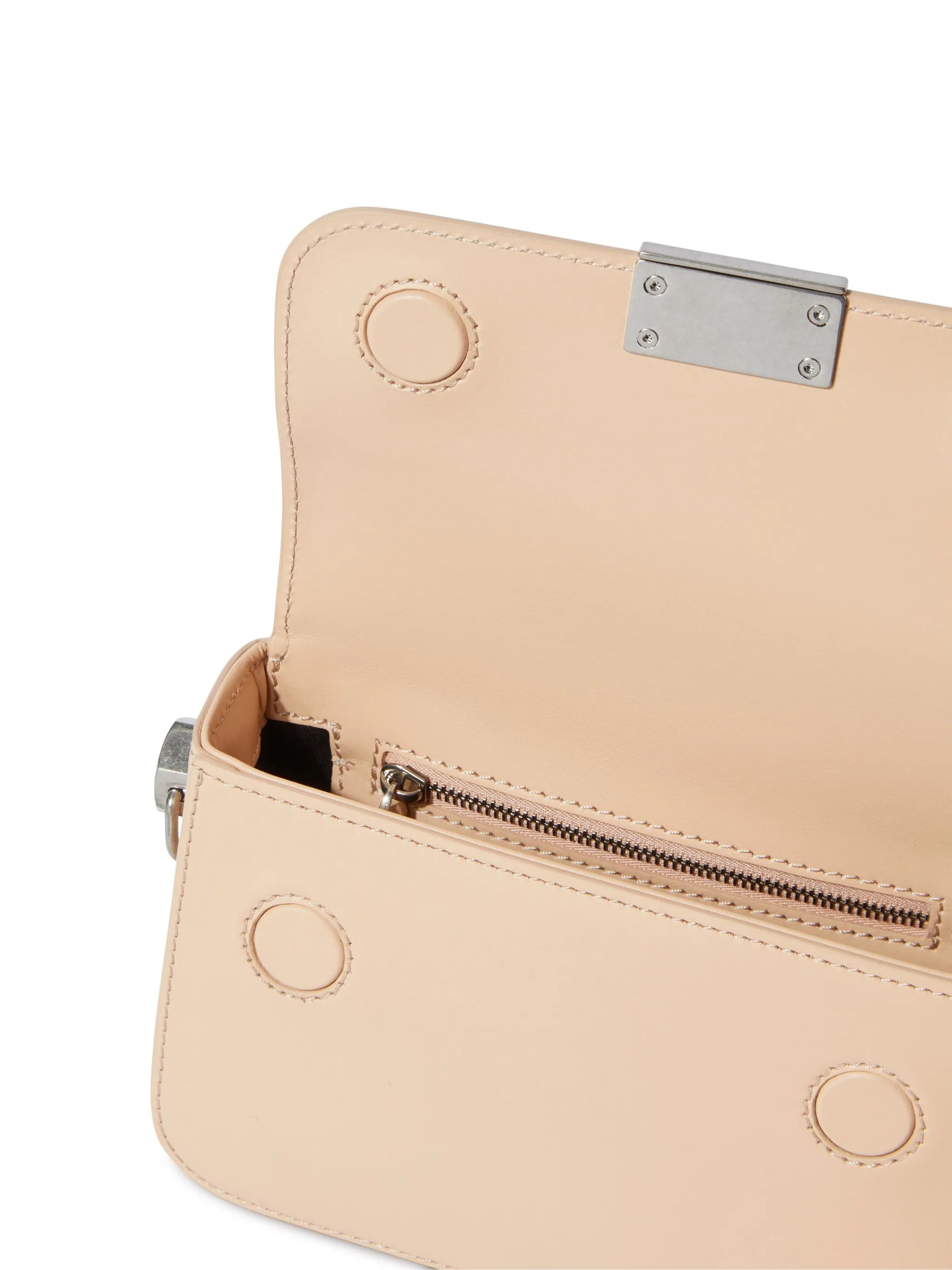 OFF-WHITE MEDIUM SHOULDER BAG - BEYMEN