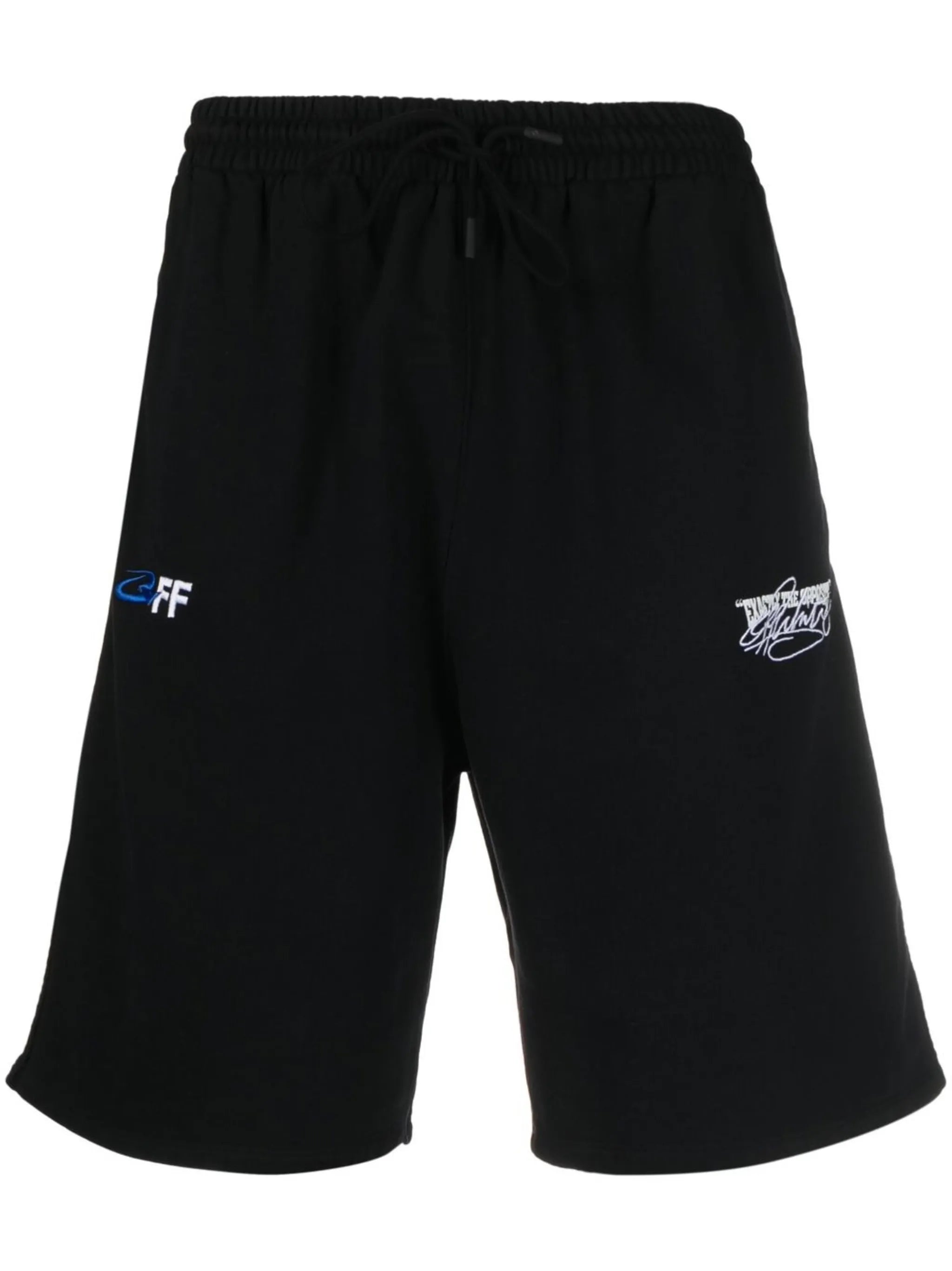 OFF-WHITE EXACT OPP SKATE SWEATSHORT - BEYMEN