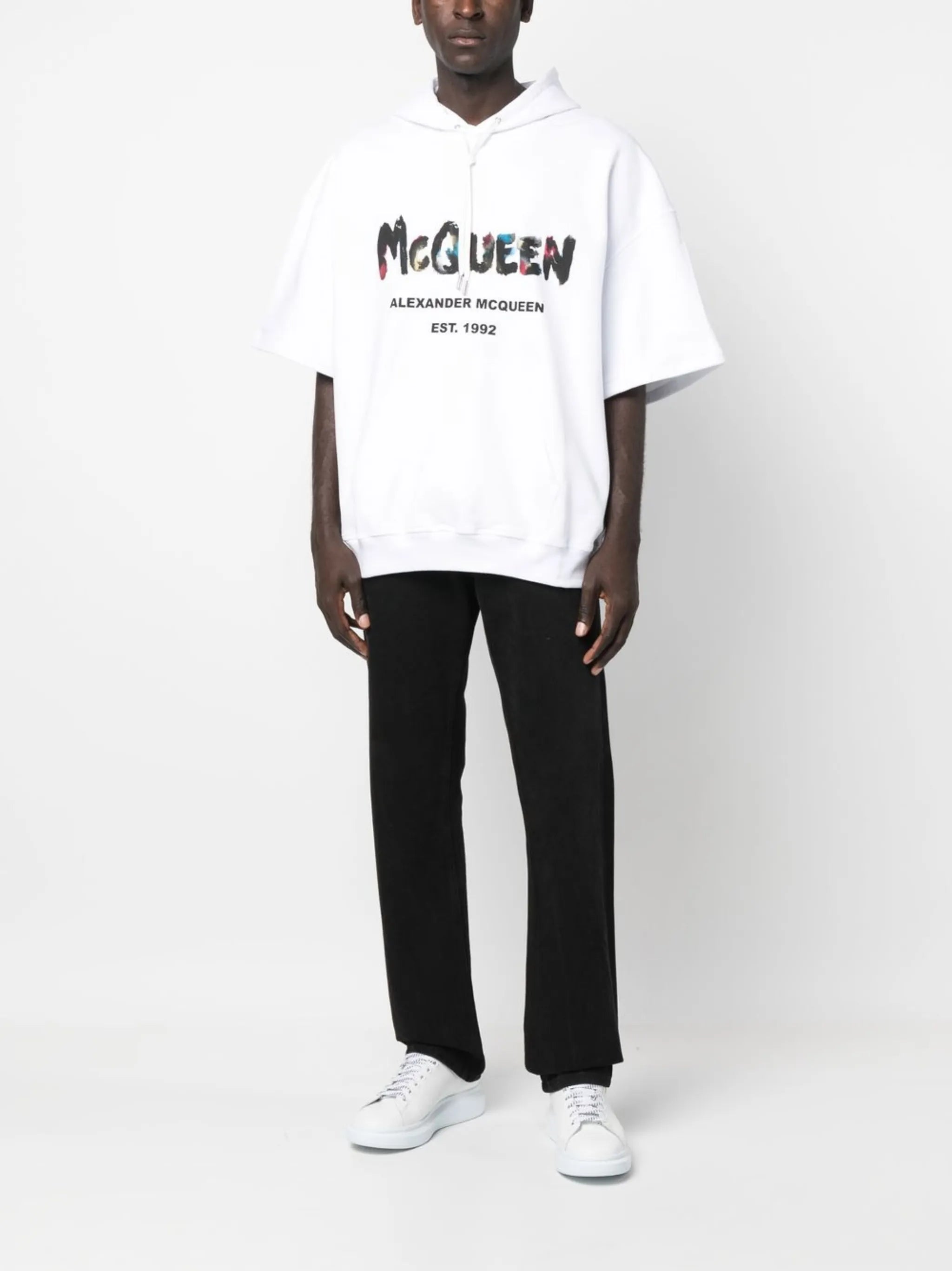ALEXANDER MCQUEEN SS HOODIE - BEYMEN