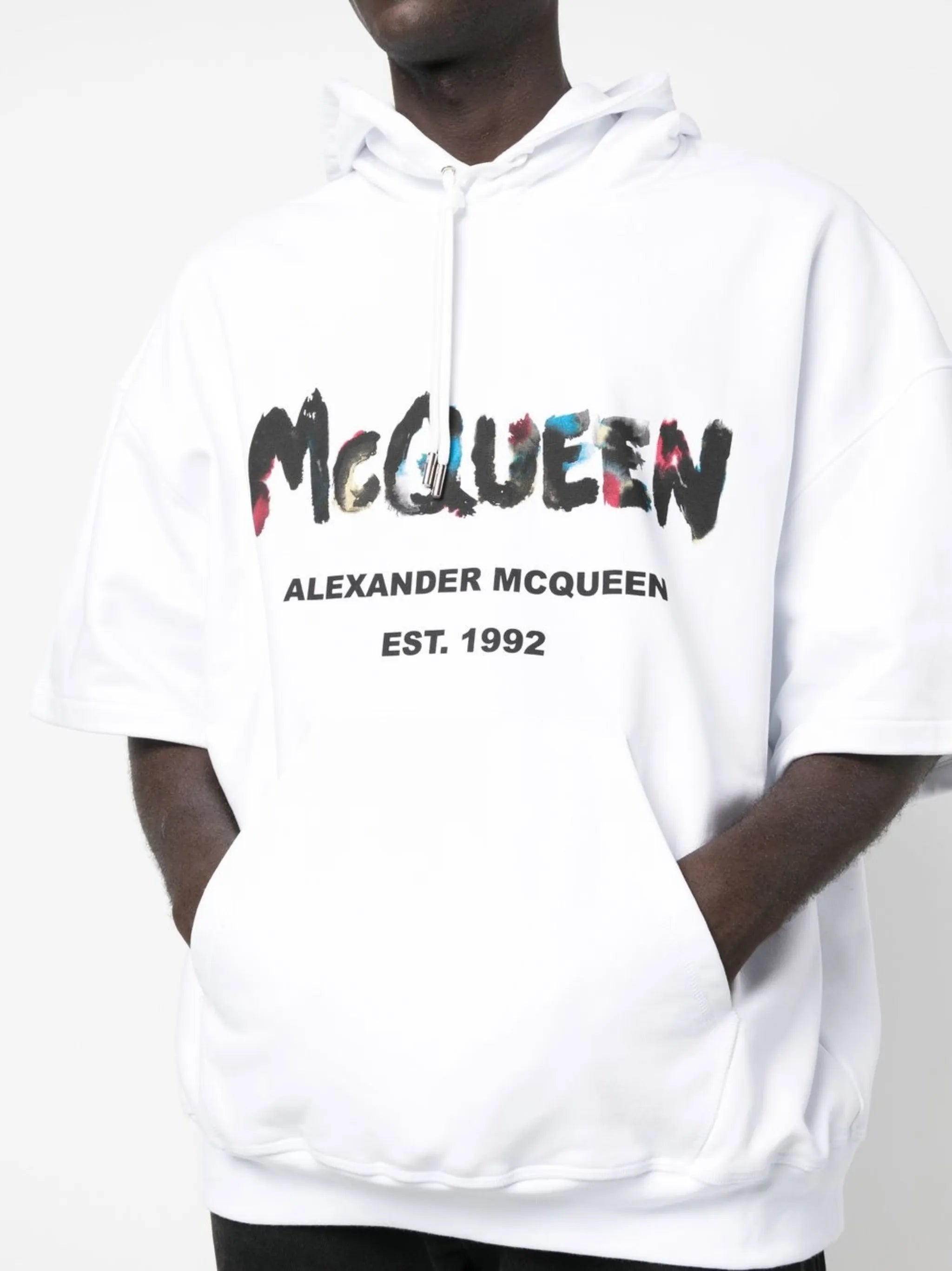 ALEXANDER MCQUEEN SS HOODIE - BEYMEN