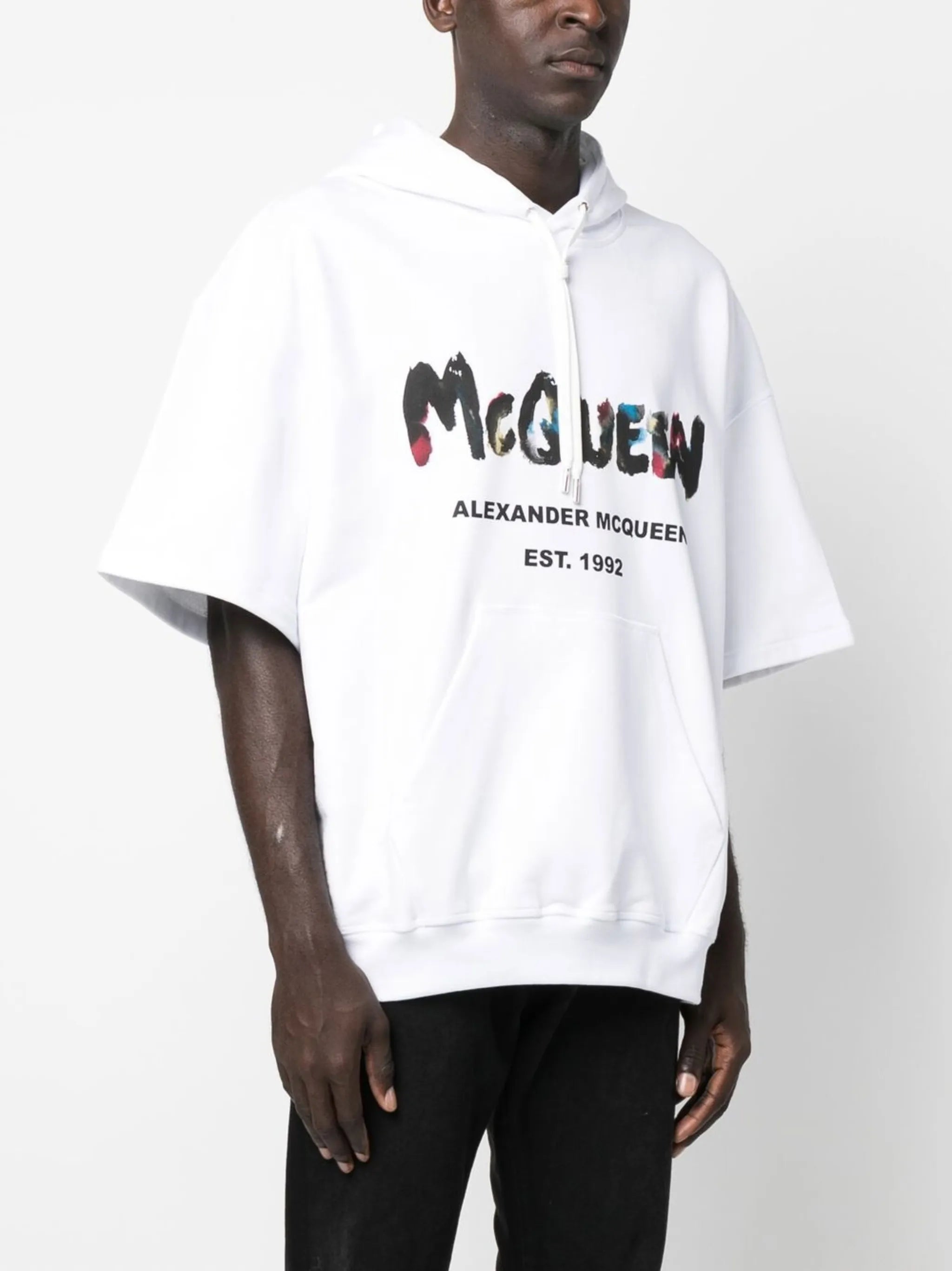 ALEXANDER MCQUEEN SS HOODIE - BEYMEN