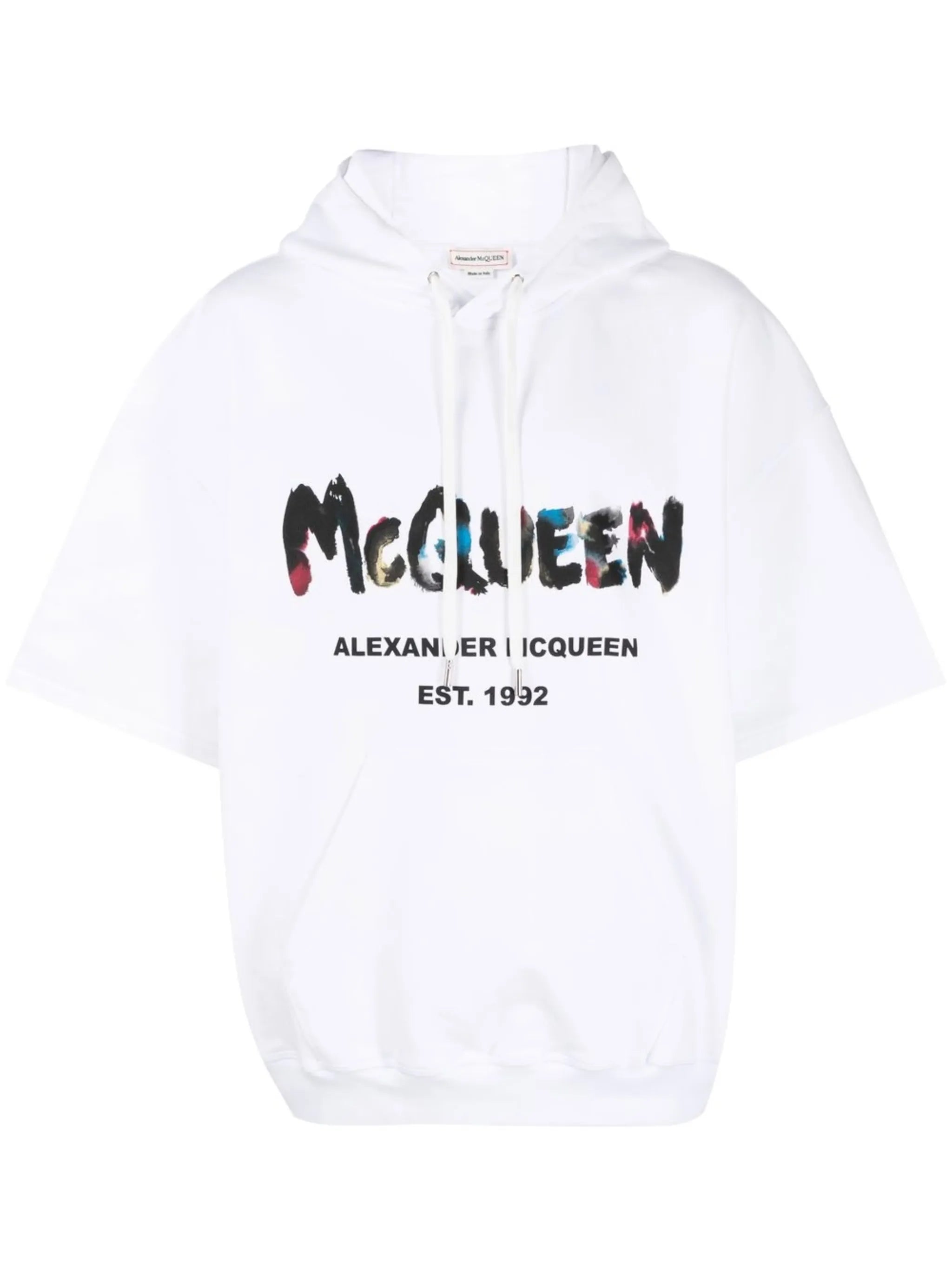 ALEXANDER MCQUEEN SS HOODIE - BEYMEN