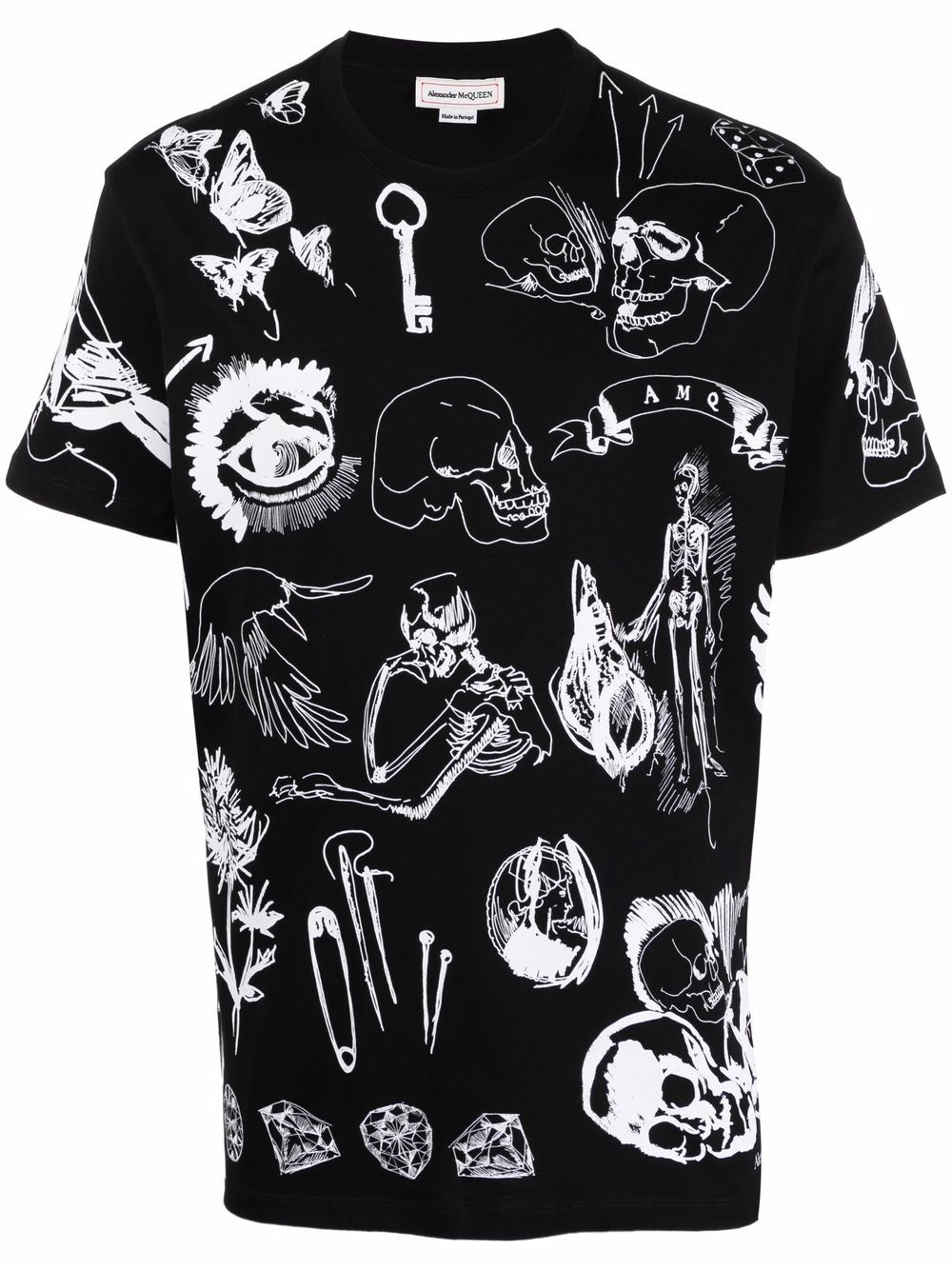 ALEXANDER MCQUEEN T-SHIRT - BEYMEN