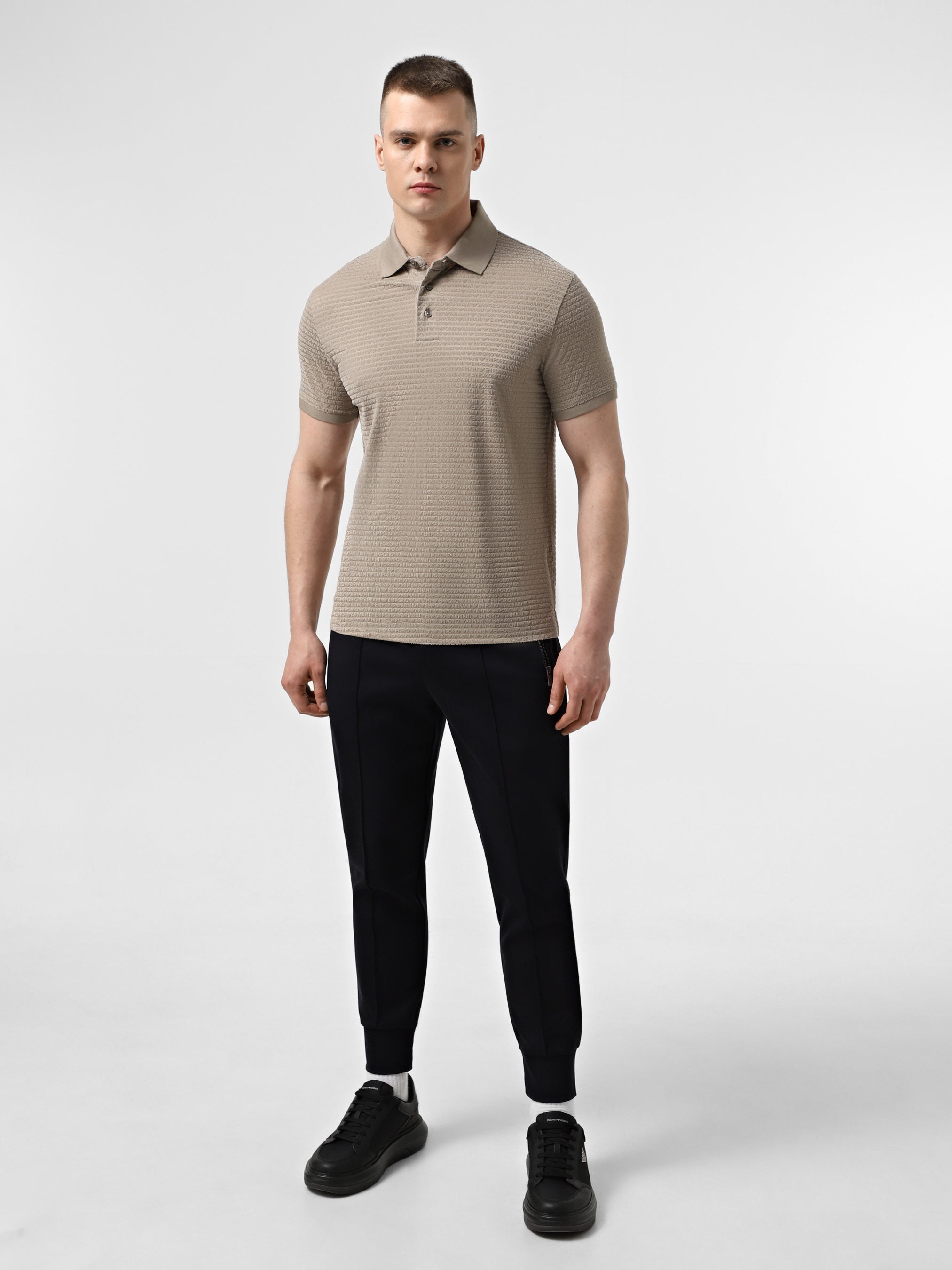 EMPORIO ARMANI POLO SHIRT - BEYMEN