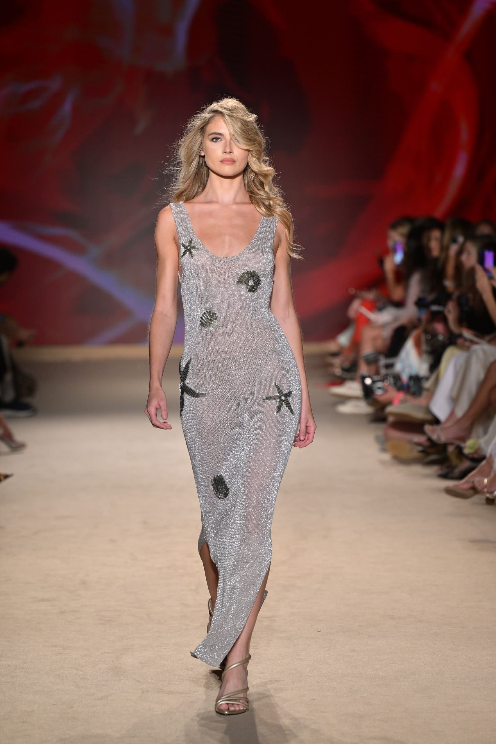 LESLIE AMON ROSELLE DRESS - BEYMEN