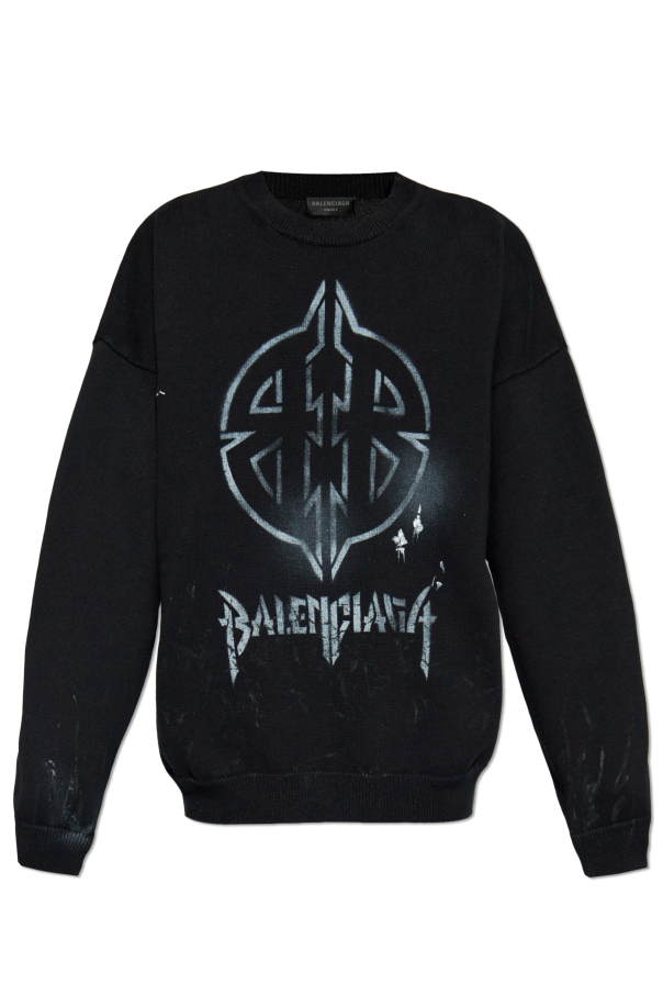 BALENCIAGA CREWNECK SWEATER - BEYMEN