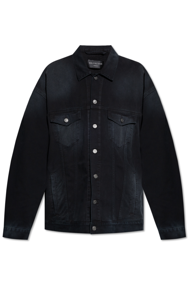 BALENCIAGA OVERSIZED JACKET - BEYMEN