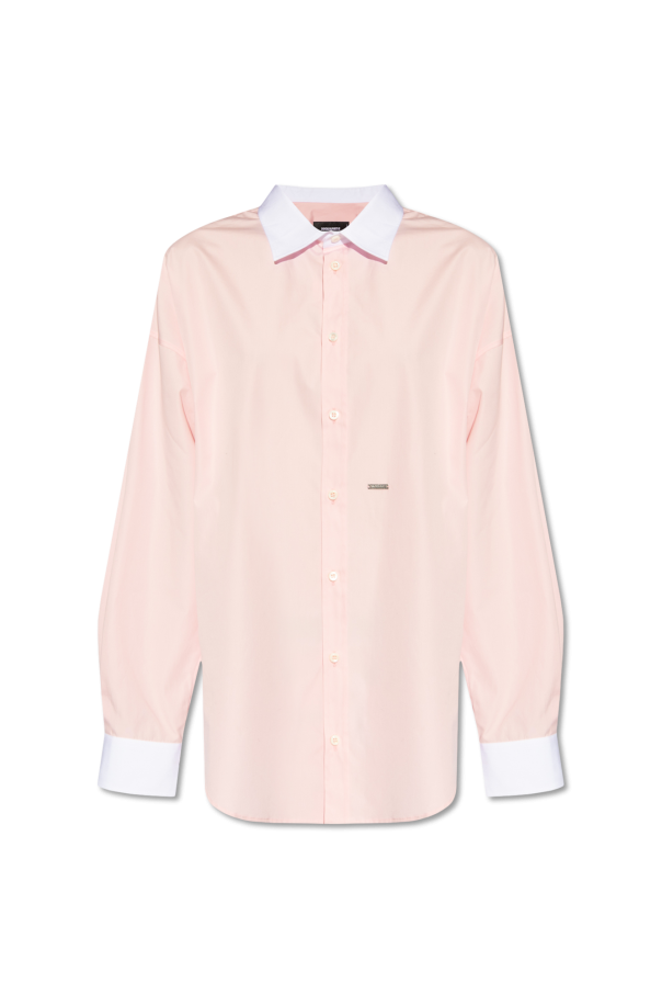 DSQUARED2 MAXI SHIRT